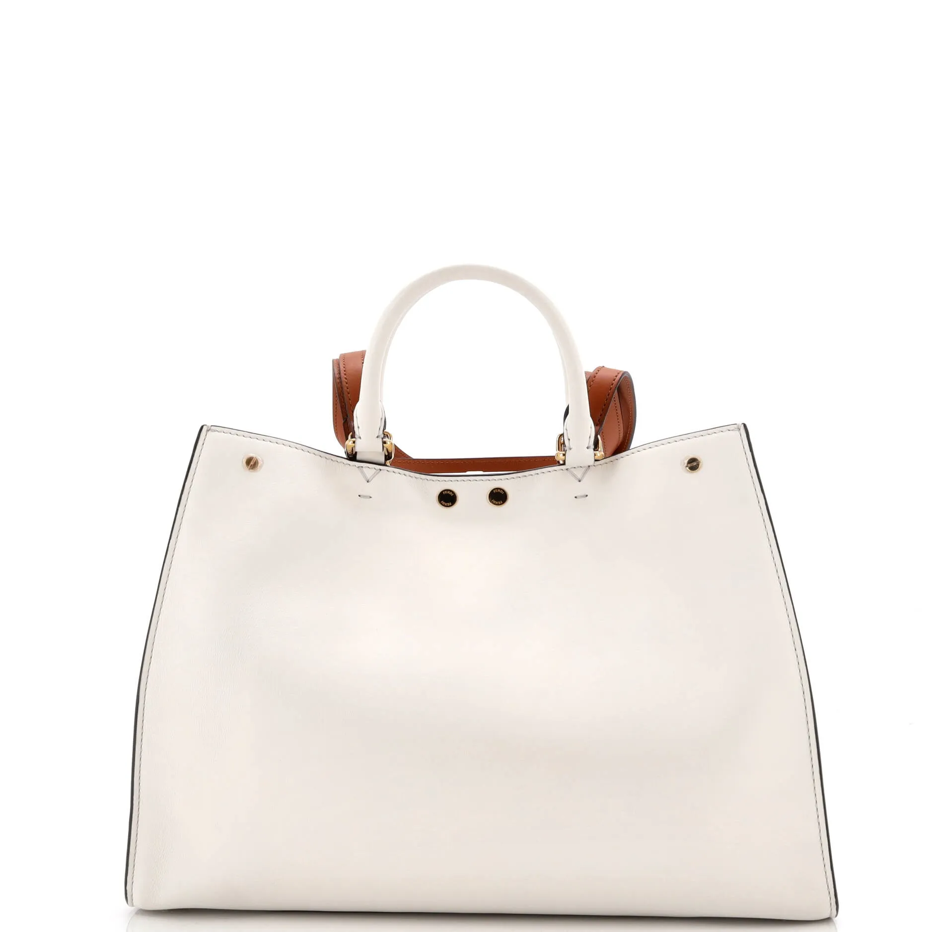 Pre-Loved Fendi Peekaboo X-Tote Leather Small sold by Zulily product image thumbnail 3
