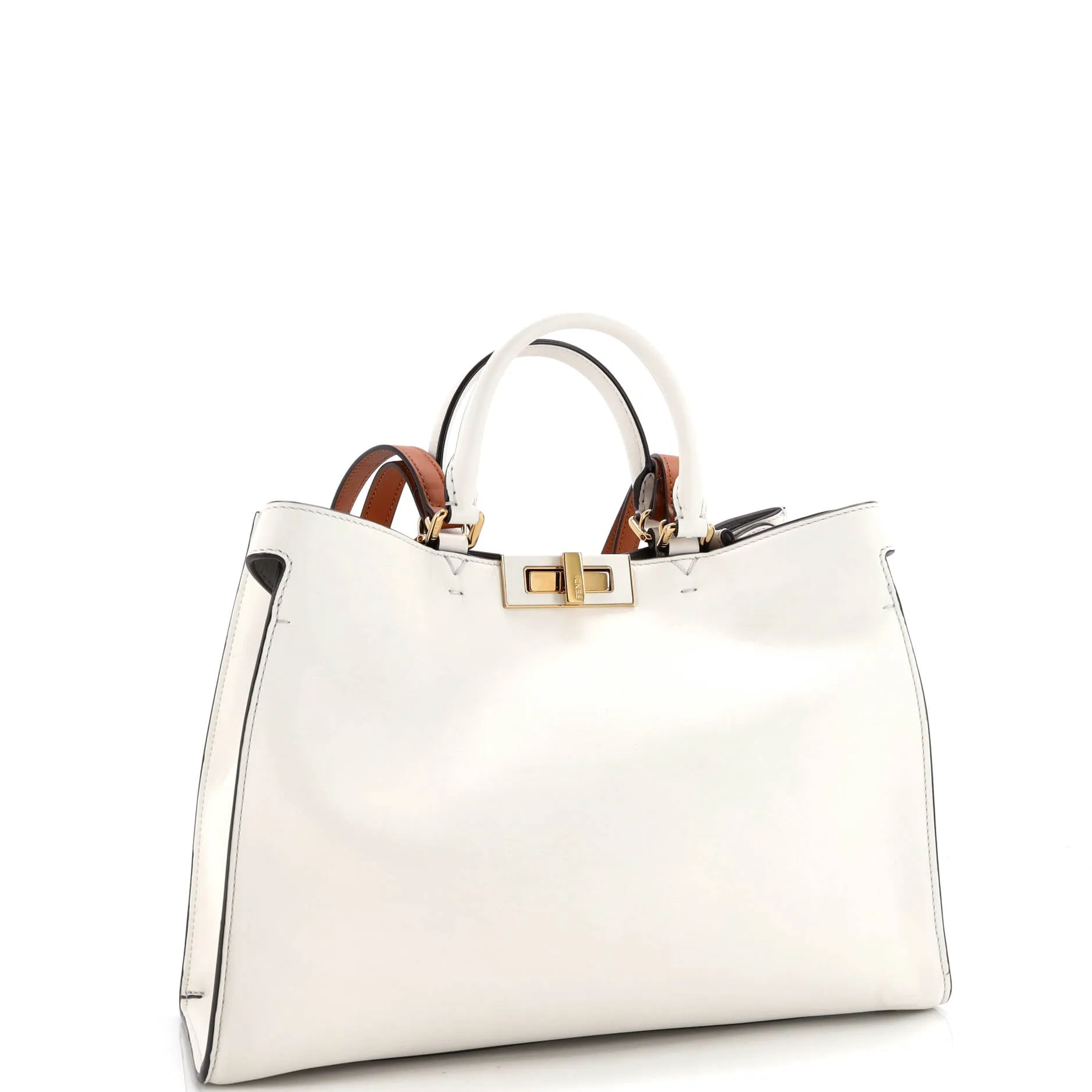 Pre-Loved Fendi Peekaboo X-Tote Leather Small sold by Zulily product image thumbnail 2