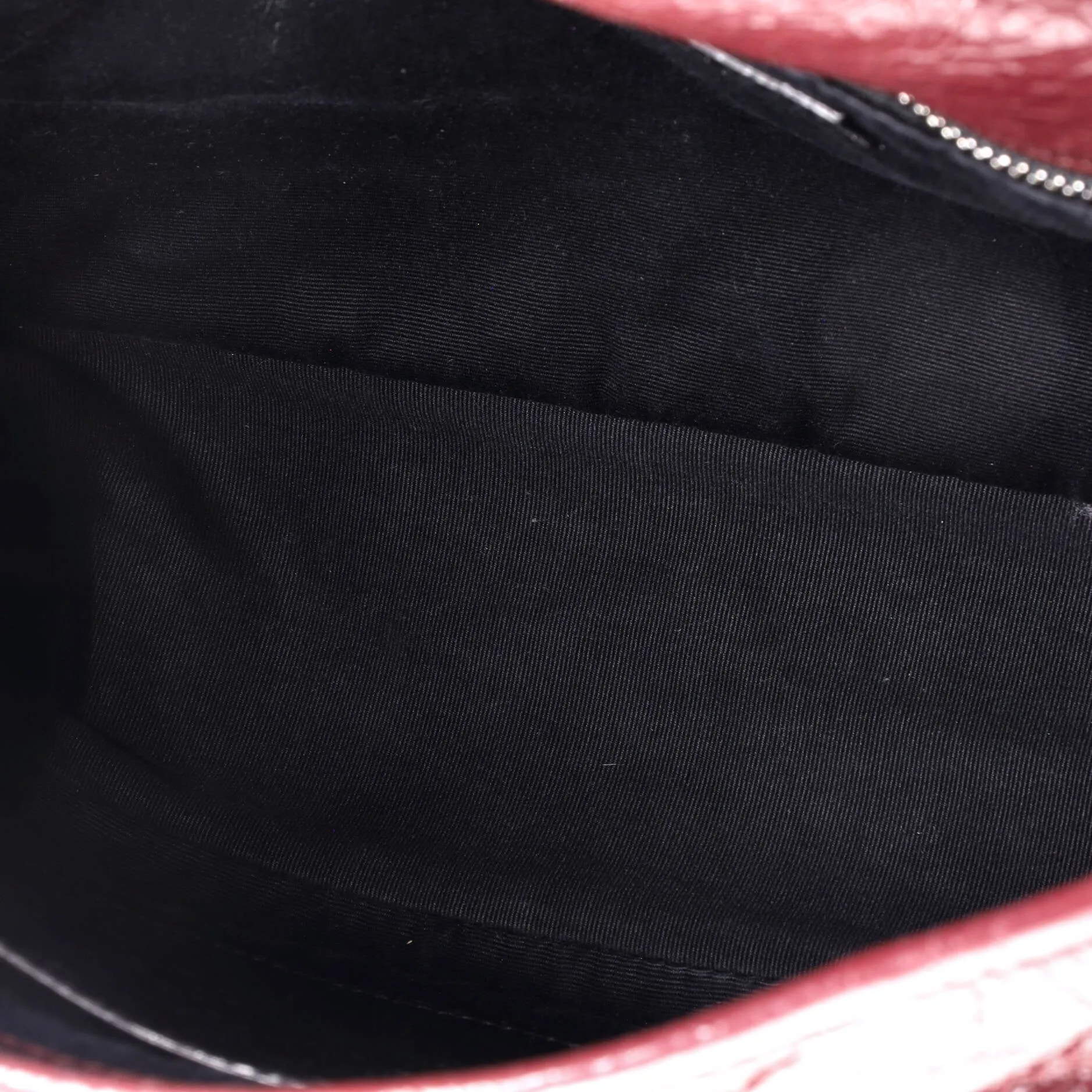 Pre-Loved Saint Laurent Niki Chain Flap Bag Matelasse Chevron Leather Medium sold by Zulily product image thumbnail 5