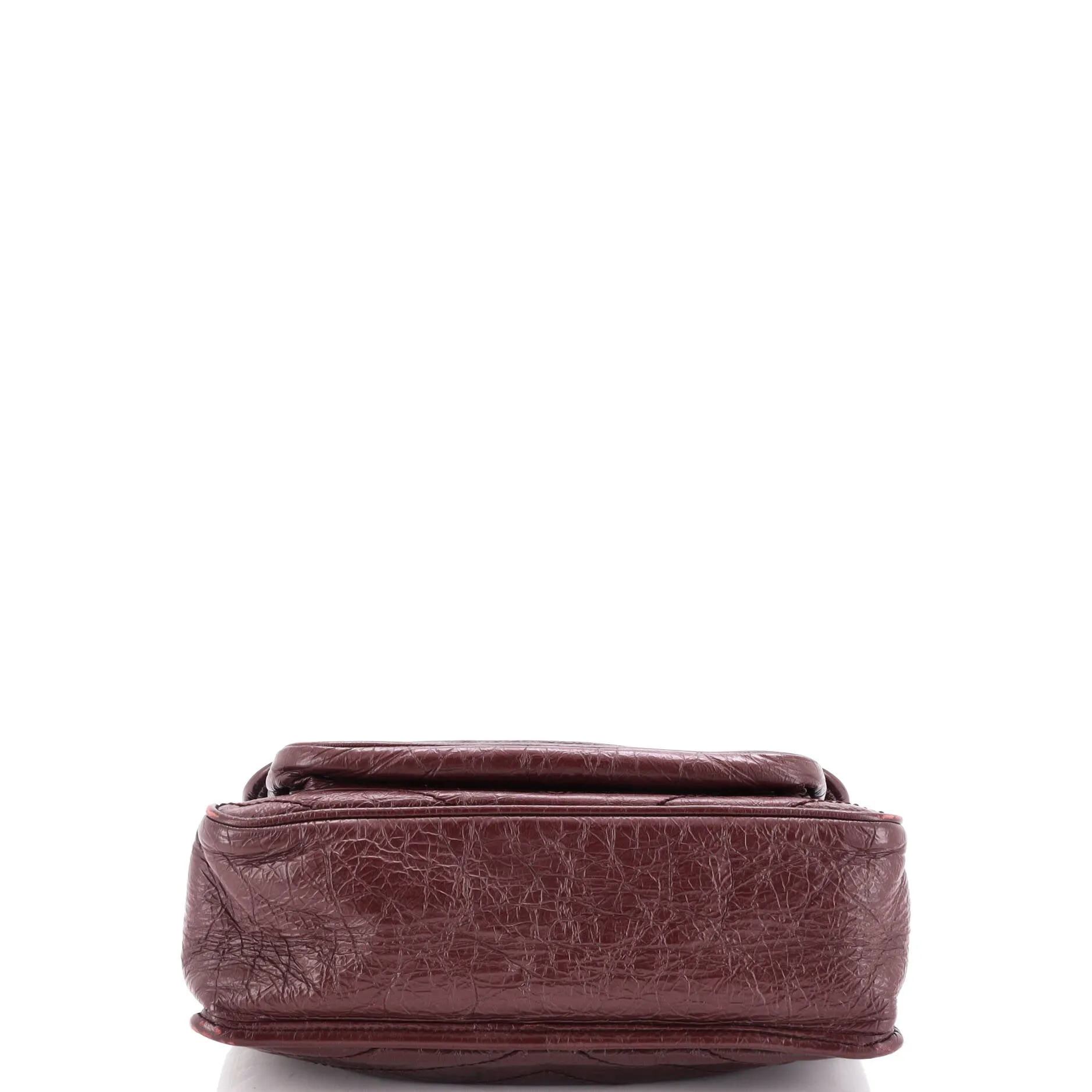 Pre-Loved Saint Laurent Niki Chain Flap Bag Matelasse Chevron Leather Medium sold by Zulily product image thumbnail 4