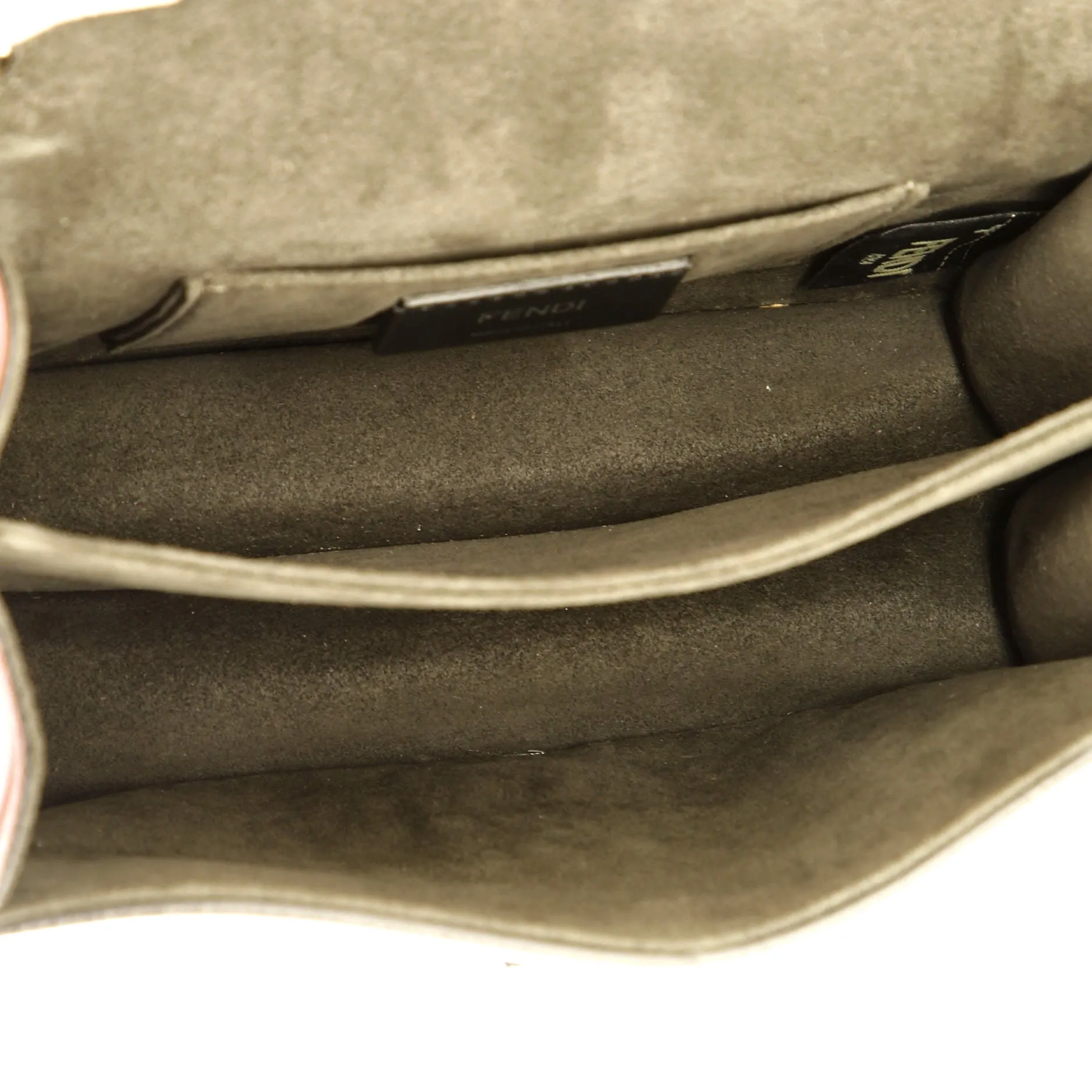 Pre-Loved Fendi Kan I Bag Embellished Applique Leather Small sold by Zulily product image thumbnail 5