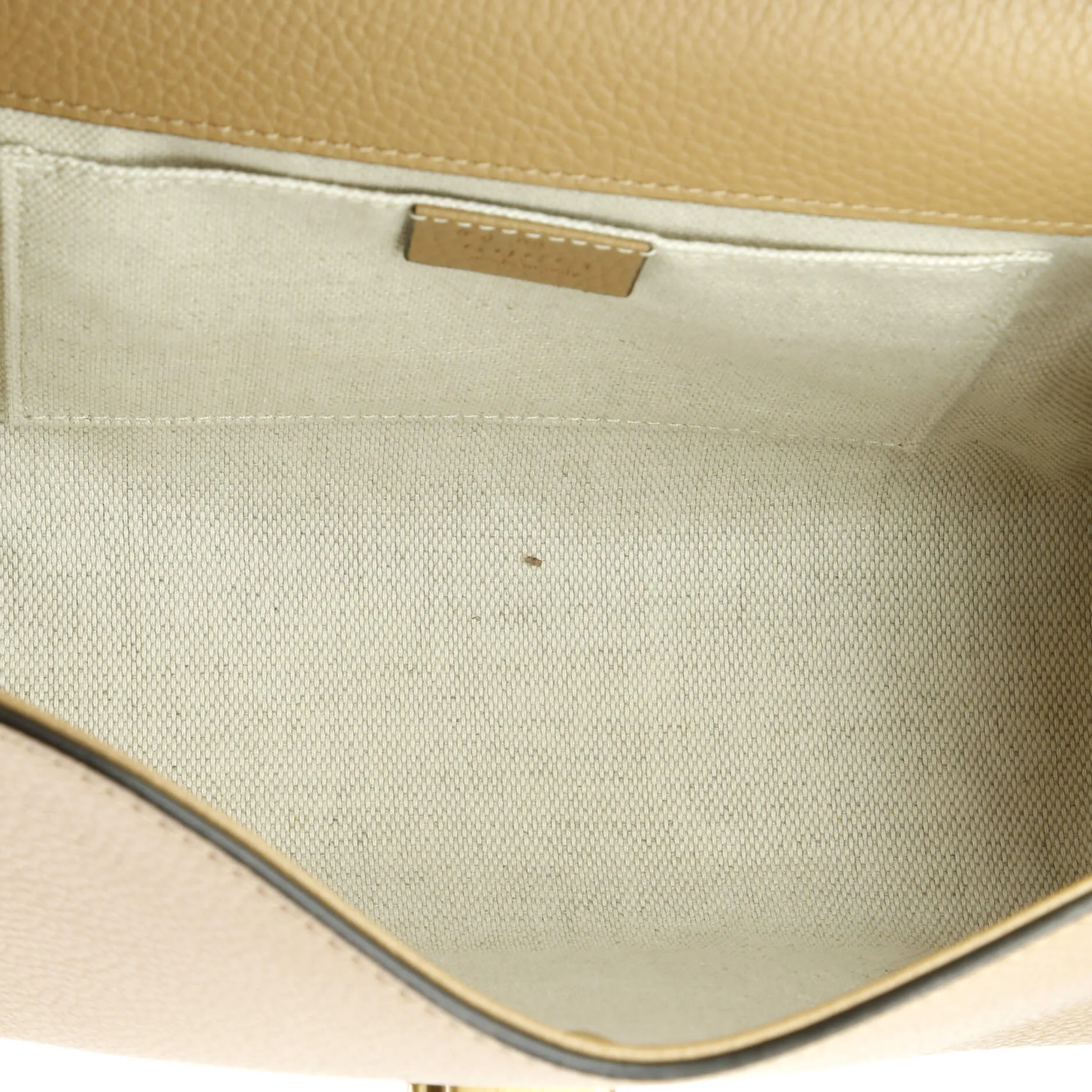 Pre-Loved Gucci GG Marmont Top Handle Bag Leather Mini sold by Zulily product image thumbnail 5