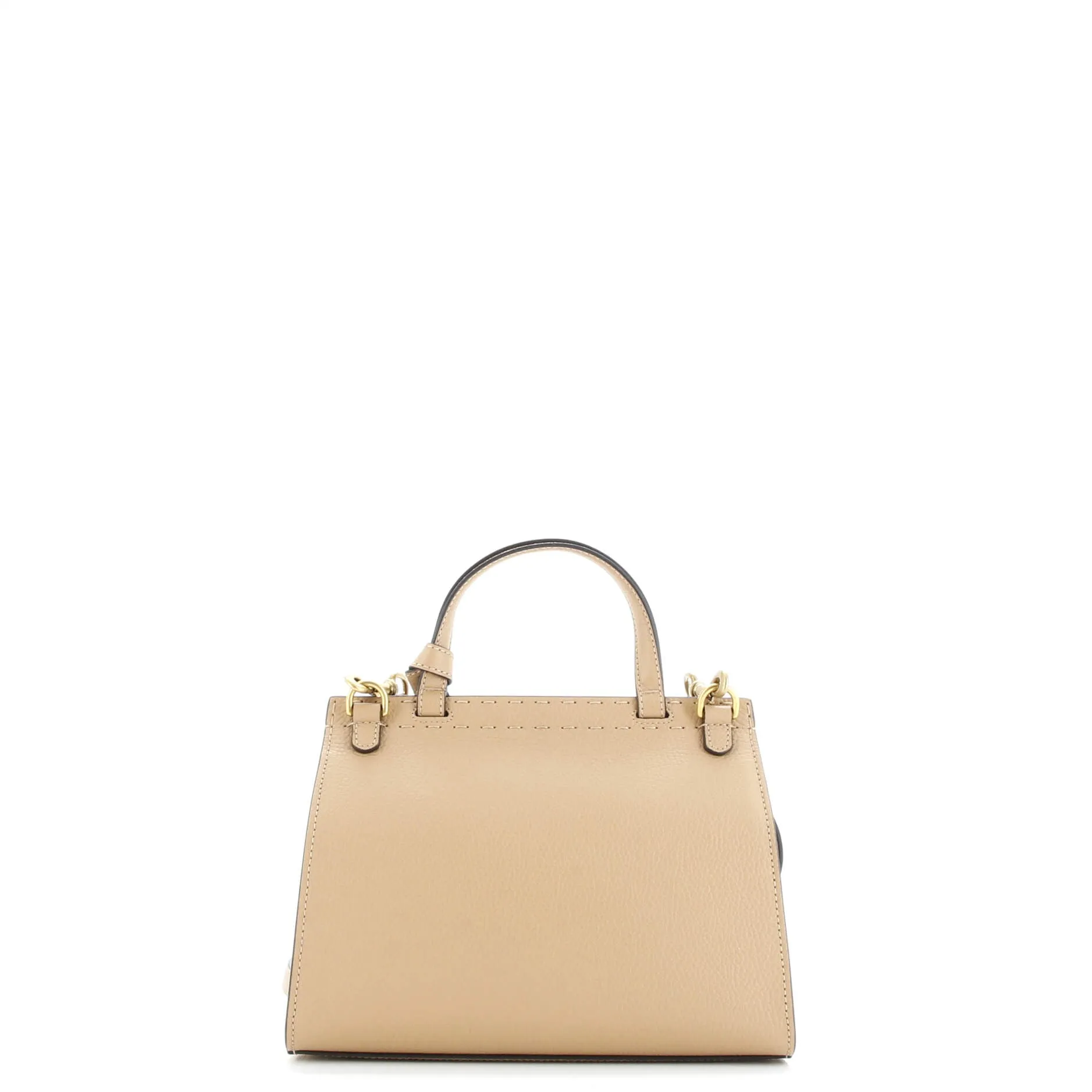 Pre-Loved Gucci GG Marmont Top Handle Bag Leather Mini sold by Zulily product image thumbnail 3