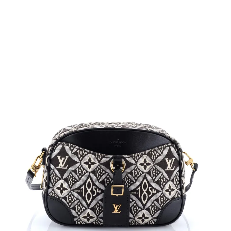 Pre-Loved Louis Vuitton Deauville Handbag Limited Edition Since 1854 Monogram Jacquard Mini sold by Zulily
