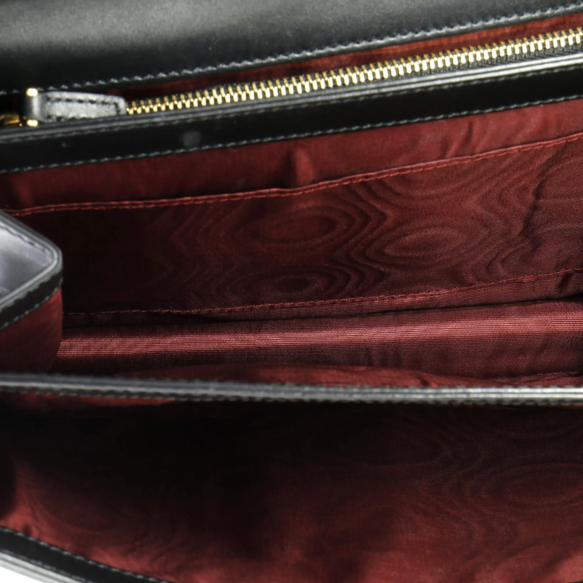 Pre-Loved Gucci Zumi Flap Shoulder Bag Leather Small sold by Zulily product image thumbnail 5