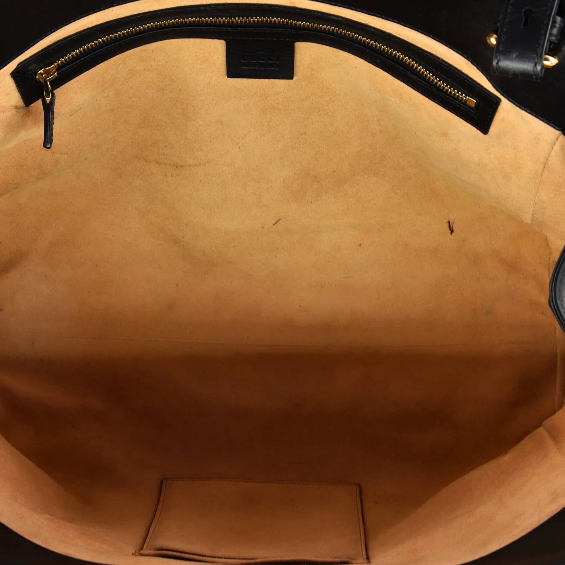 Pre-Loved Gucci Nymphaea Tote Leather Medium sold by Zulily product image thumbnail 5