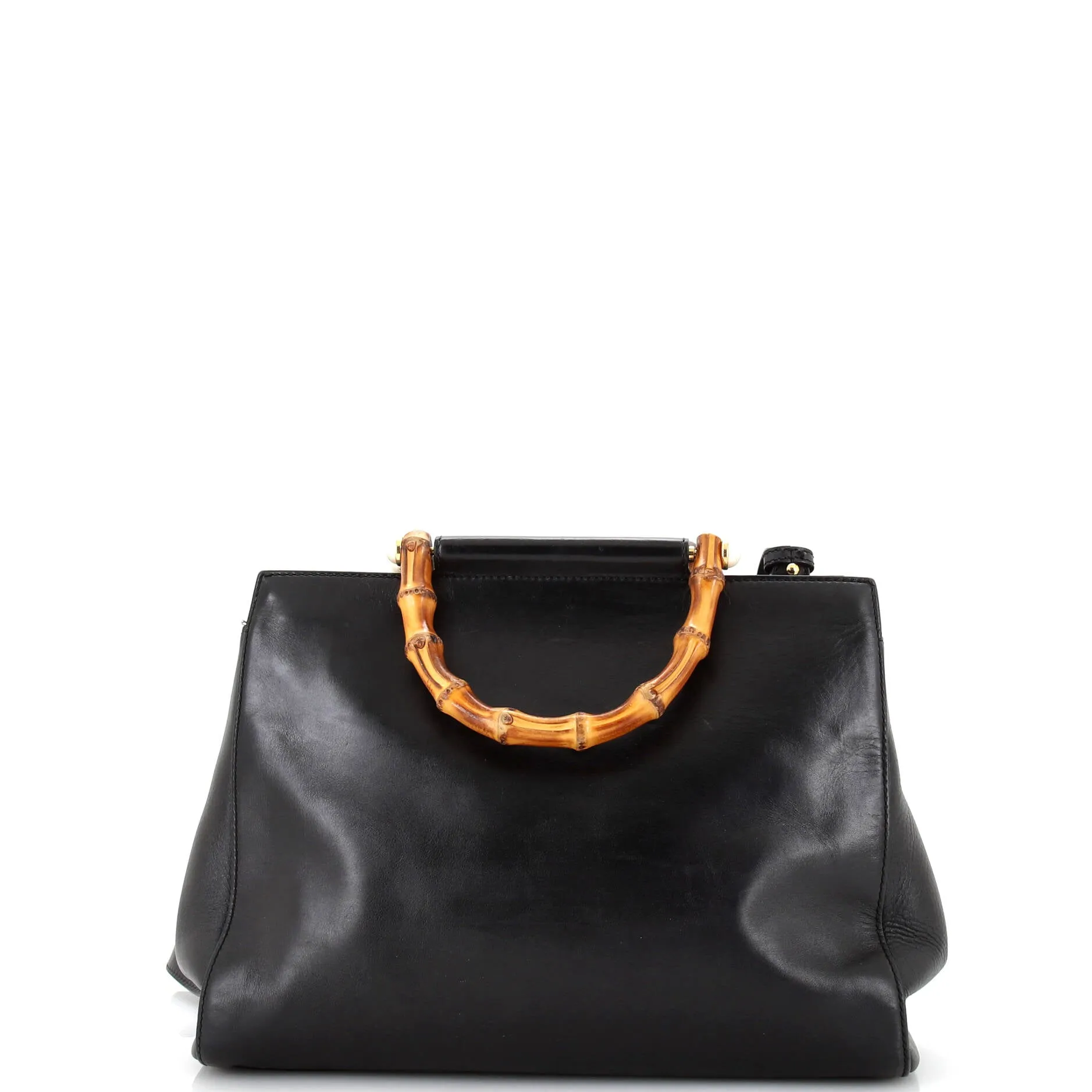 Pre-Loved Gucci Nymphaea Tote Leather Medium sold by Zulily product image thumbnail 3