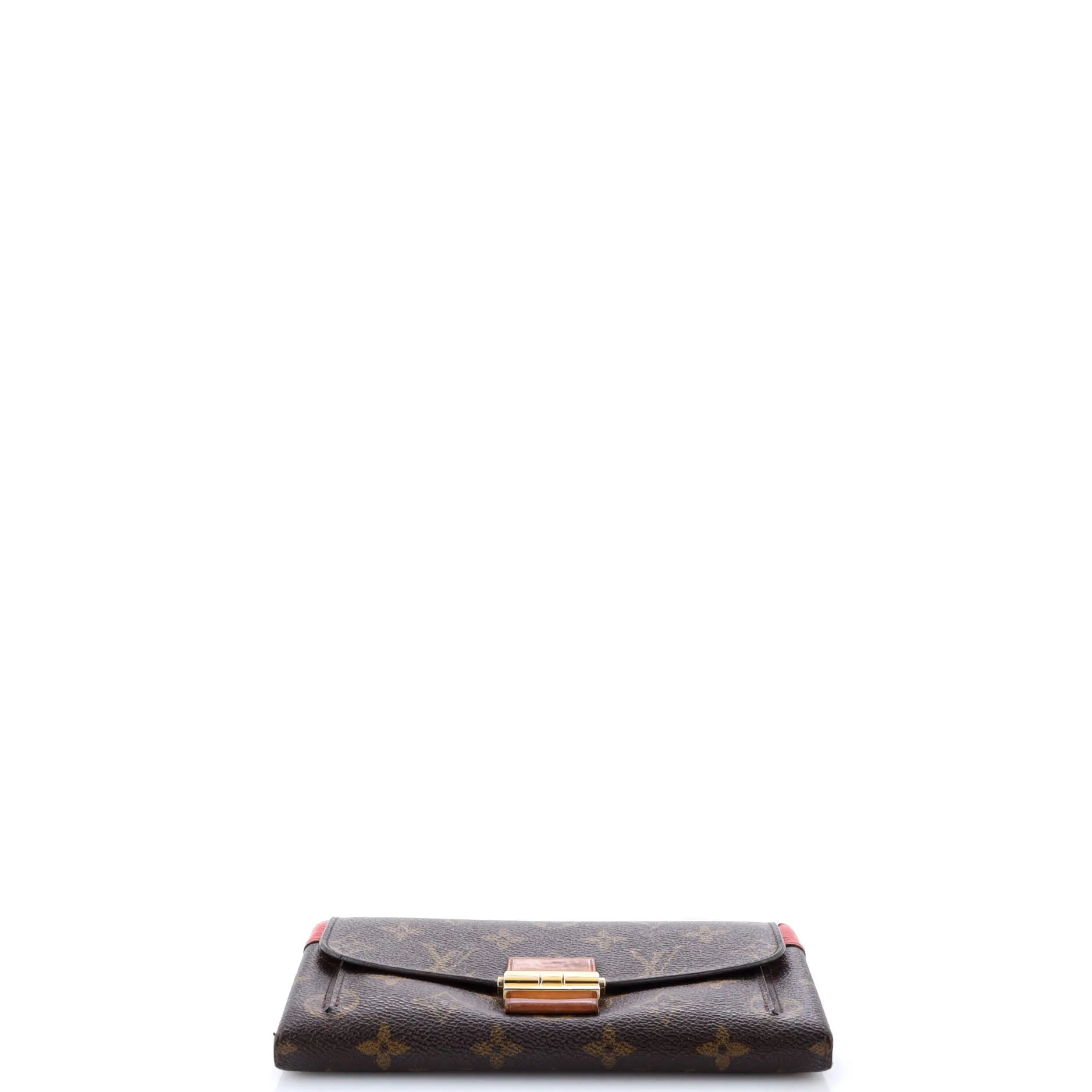 Pre-Loved Louis Vuitton Elysee Wallet Monogram Canvas and Leather sold by Zulily product image thumbnail 4