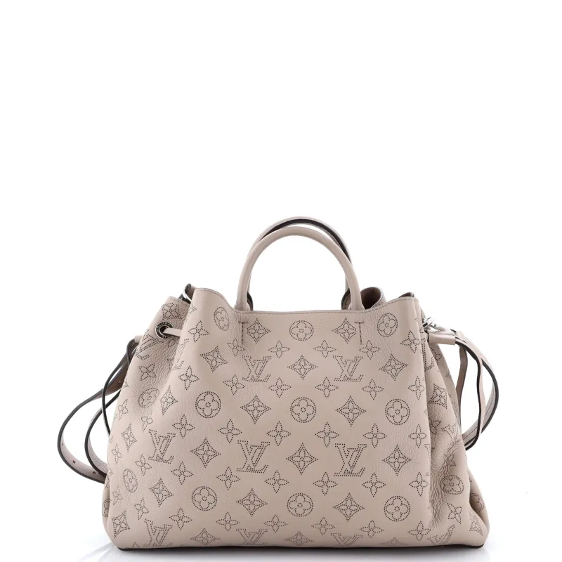 Pre-Loved Louis Vuitton Bella Tote Mahina Leather made by Zulily