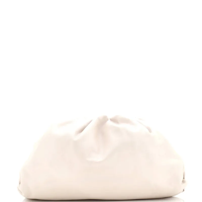 Pre-Loved Bottega Veneta The Pouch Leather Teen sold by Zulily