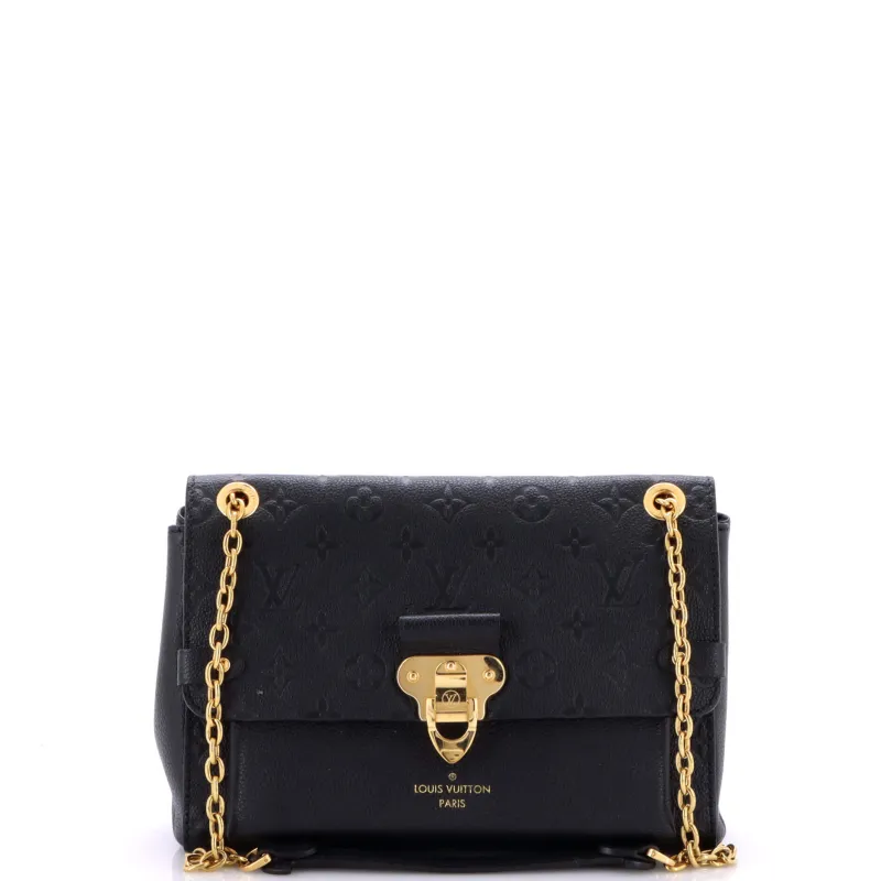 Pre-Loved Louis Vuitton Vavin Handbag Monogram Empreinte Leather PM sold by Zulily