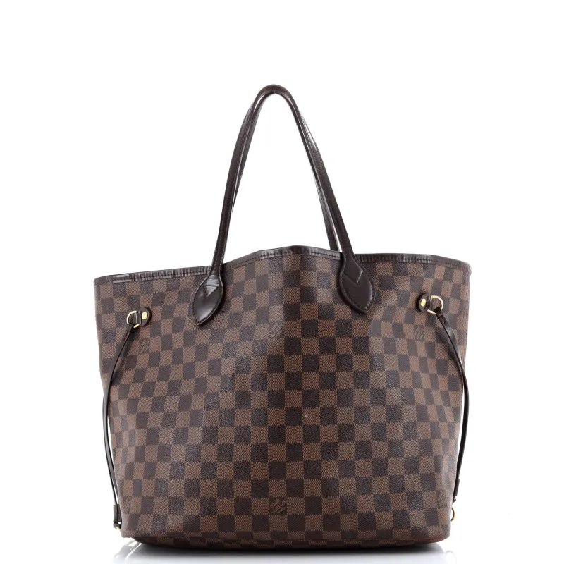 Pre-Loved Louis Vuitton Neverfull NM Tote Damier MM sold by Zulily