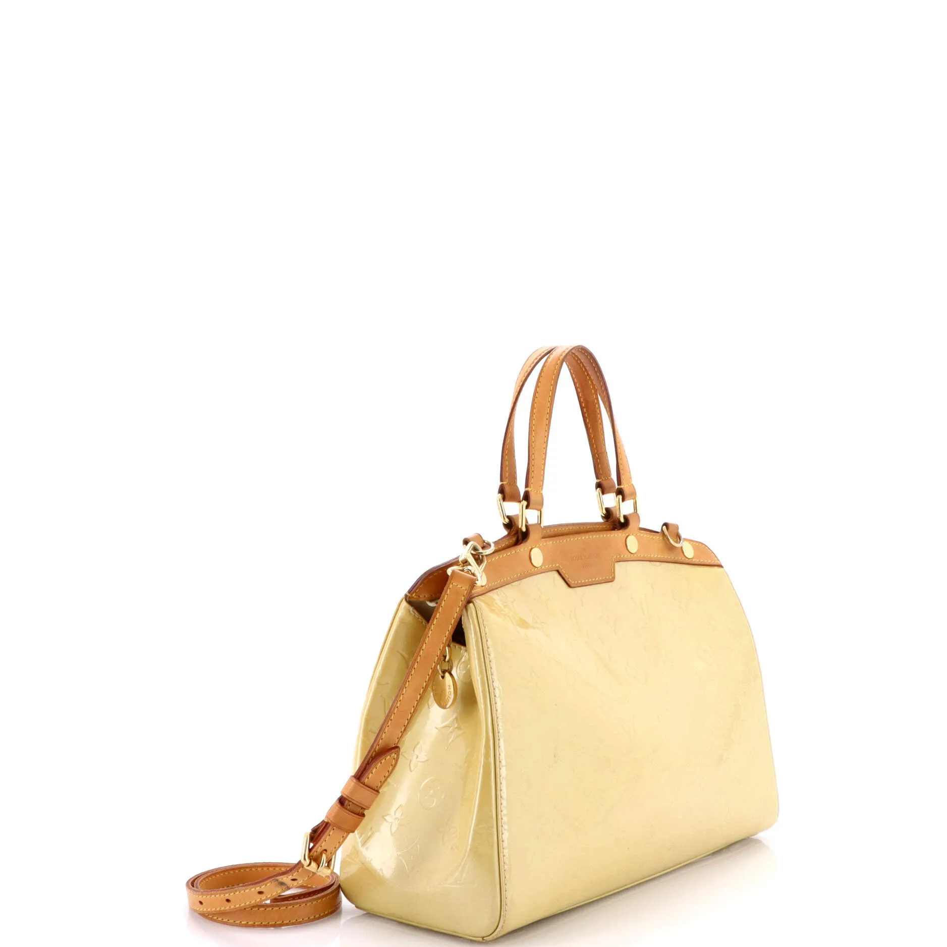 Pre-Loved Louis Vuitton Brea Handbag Monogram Vernis MM sold by Zulily product image thumbnail 2