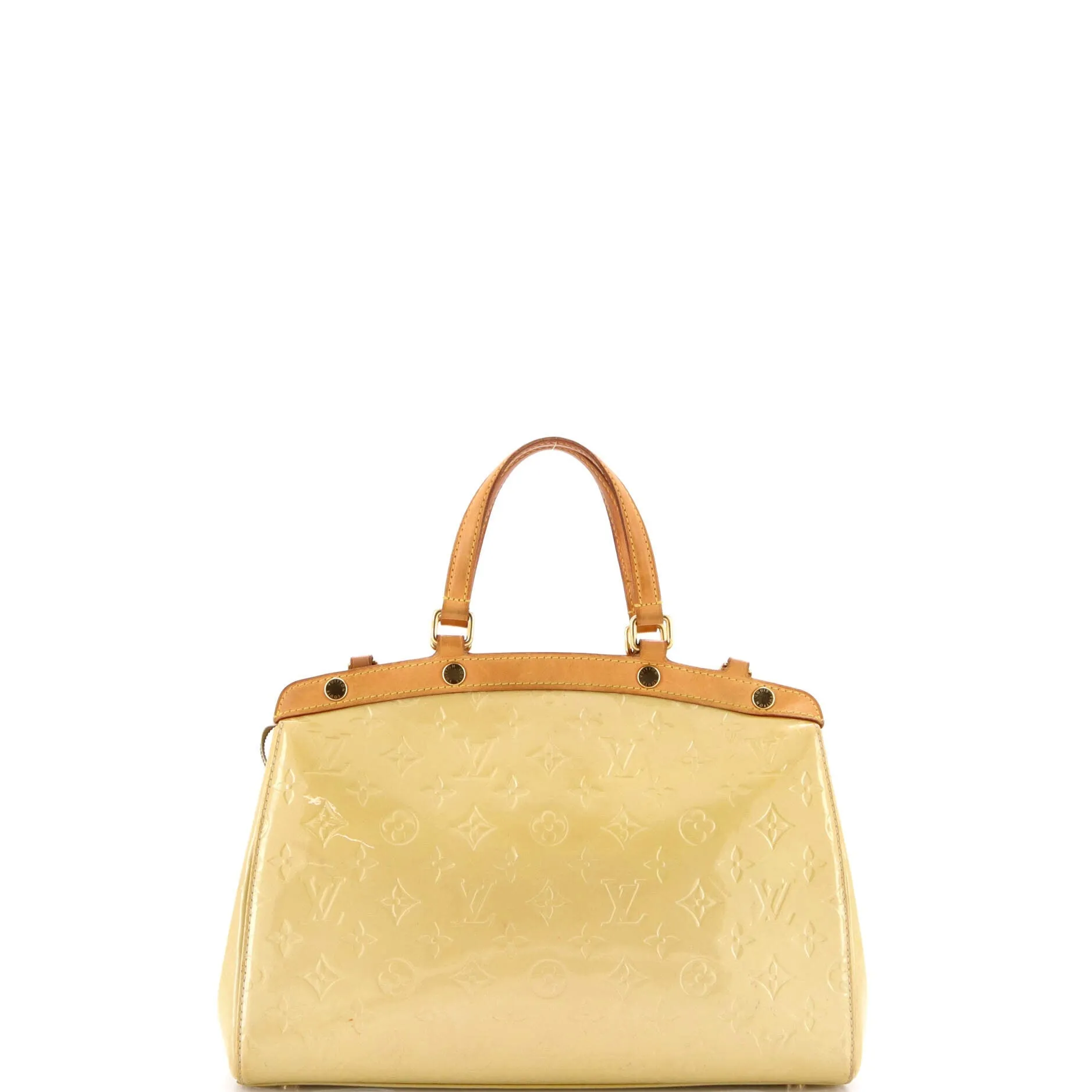 Pre-Loved Louis Vuitton Brea Handbag Monogram Vernis MM sold by Zulily product image thumbnail 3