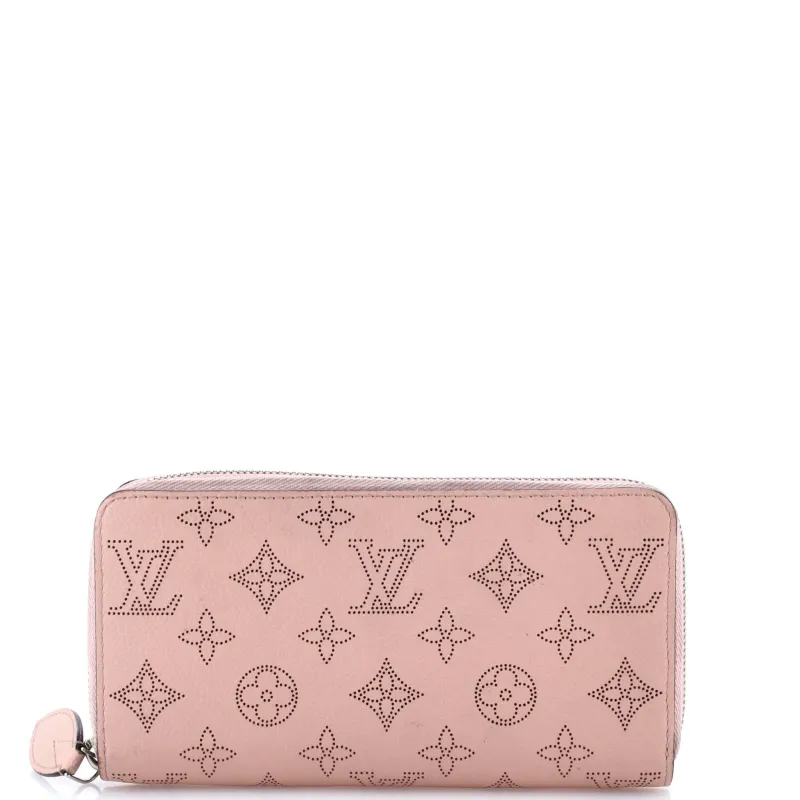Pre-Loved Louis Vuitton Zippy Wallet Mahina Leather sold by Zulily
