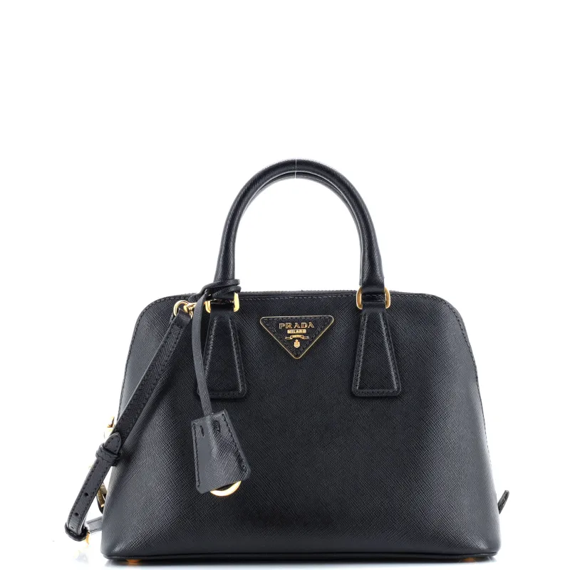 Pre-Loved Prada Promenade Bag Saffiano Leather Small sold by Zulily