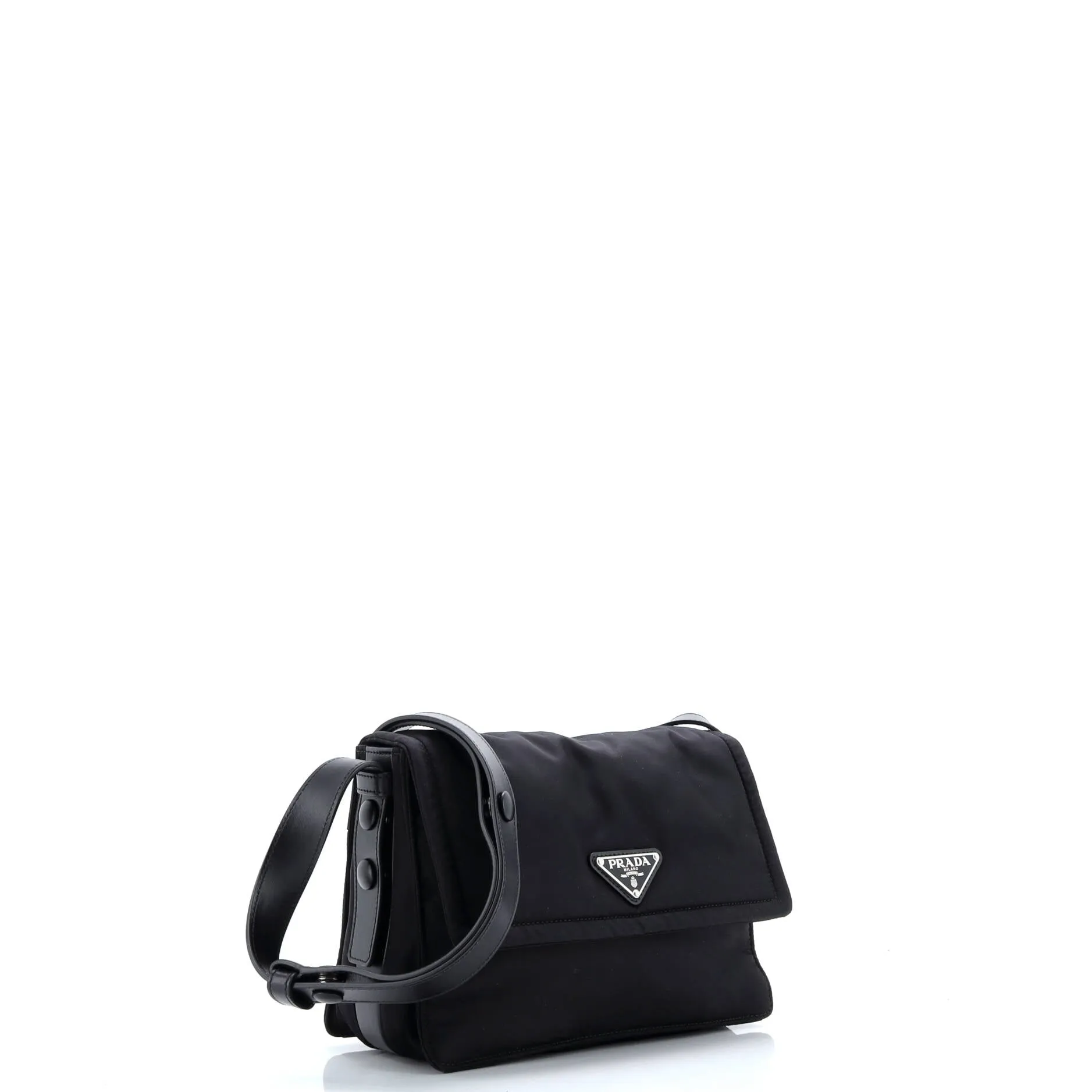Pre-Loved Prada Padded Flap Shoulder Bag Re-Nylon Small sold by Zulily product image thumbnail 2