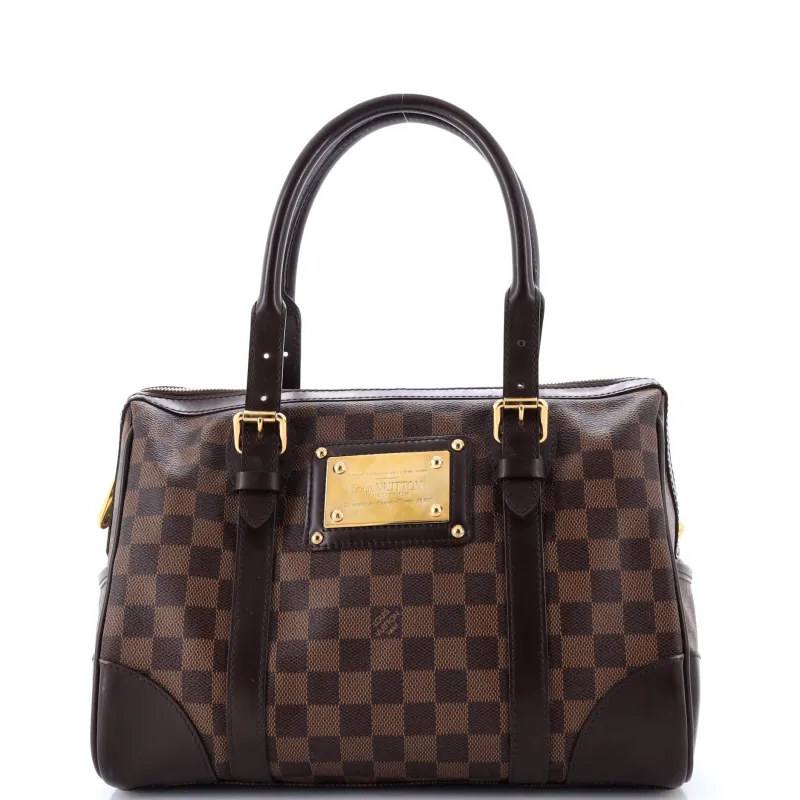 Pre-Loved Louis Vuitton Berkeley Handbag Damier sold by Zulily