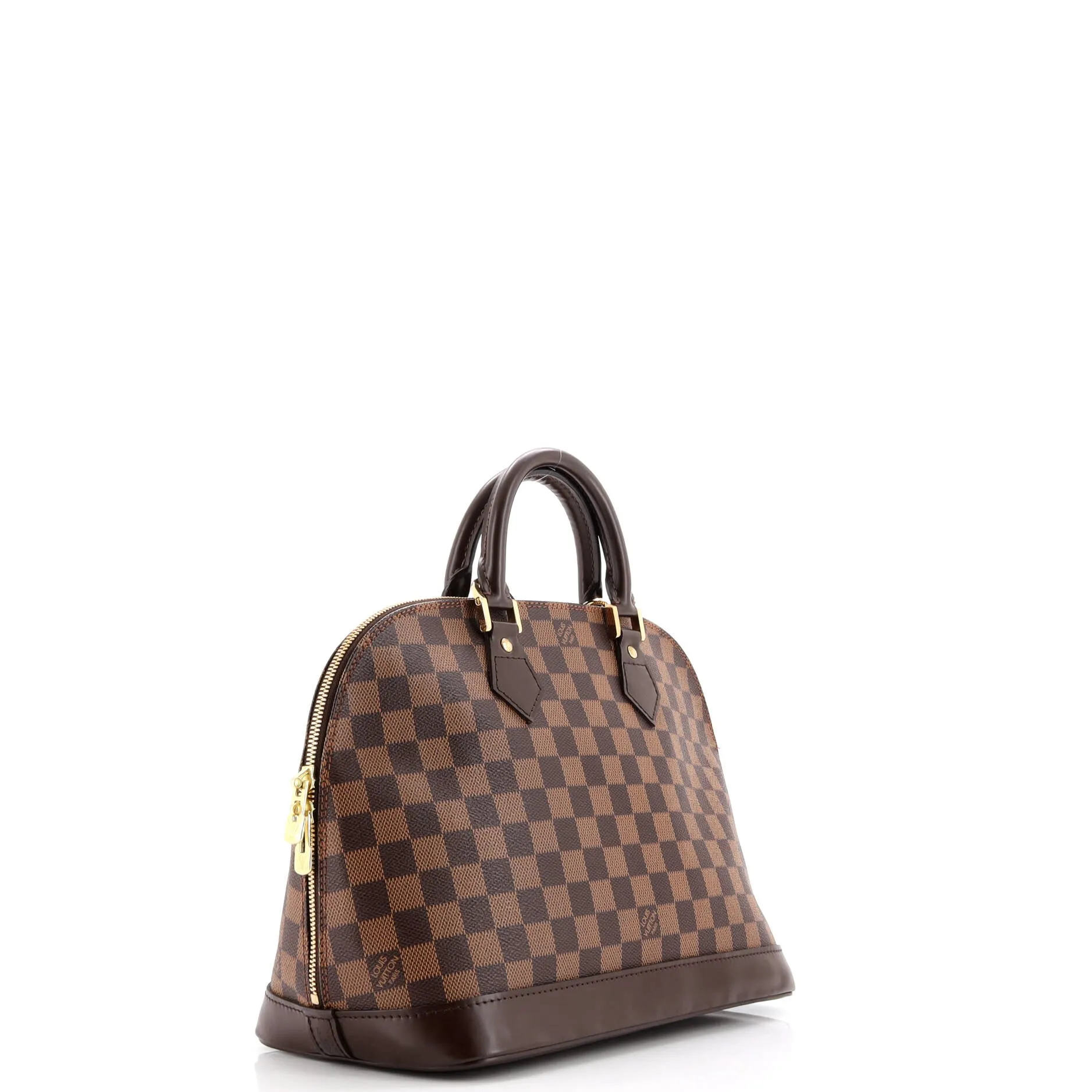 Pre-Loved Louis Vuitton Vintage Alma Handbag Damier PM sold by Zulily product image thumbnail 2