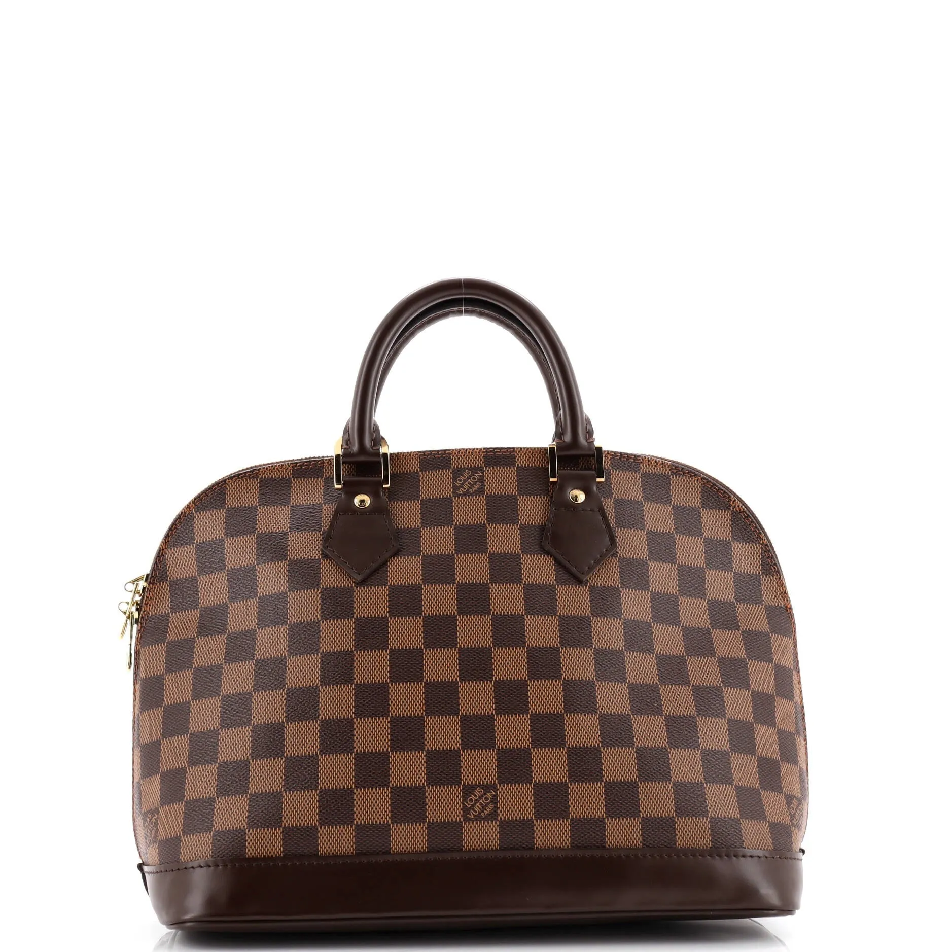 Pre-Loved Louis Vuitton Vintage Alma Handbag Damier PM sold by Zulily