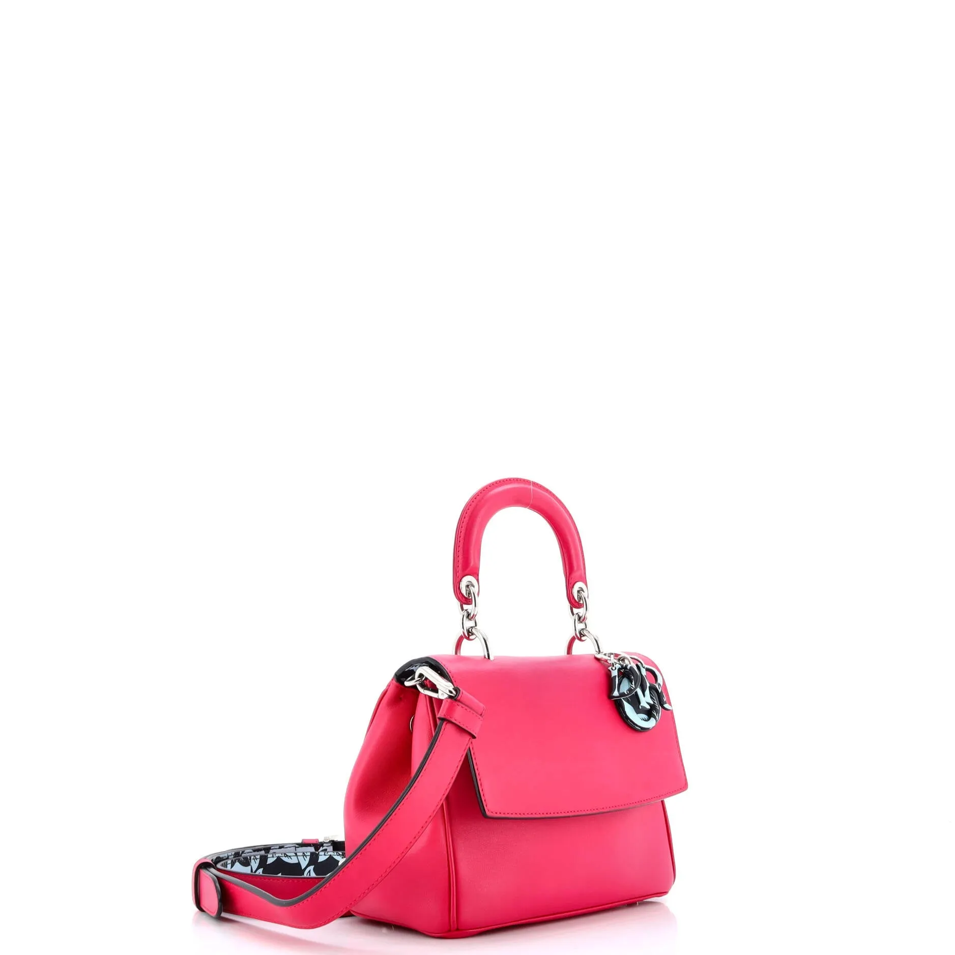 Pre-Loved Christian Dior Be Dior Bag Smooth Leather Mini sold by Zulily product image thumbnail 2