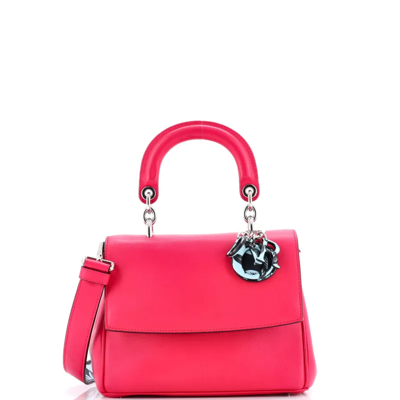 Pre-Loved Christian Dior Be Dior Bag Smooth Leather Mini sold by Zulily