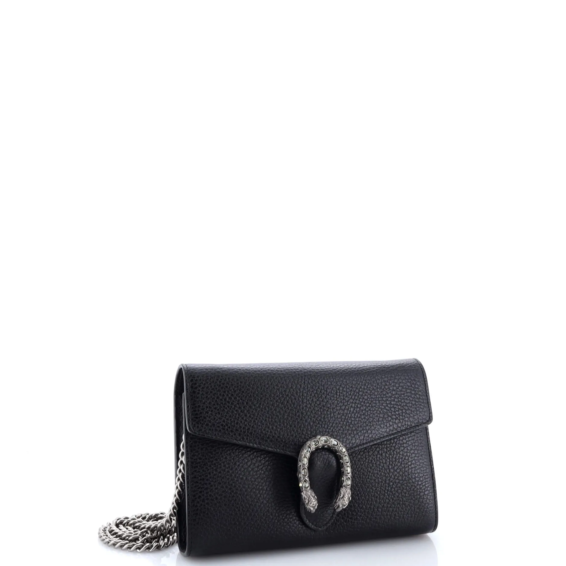 Pre-Loved Gucci Dionysus Chain Wallet Leather with Embellished Detail Small sold by Zulily product image thumbnail 2