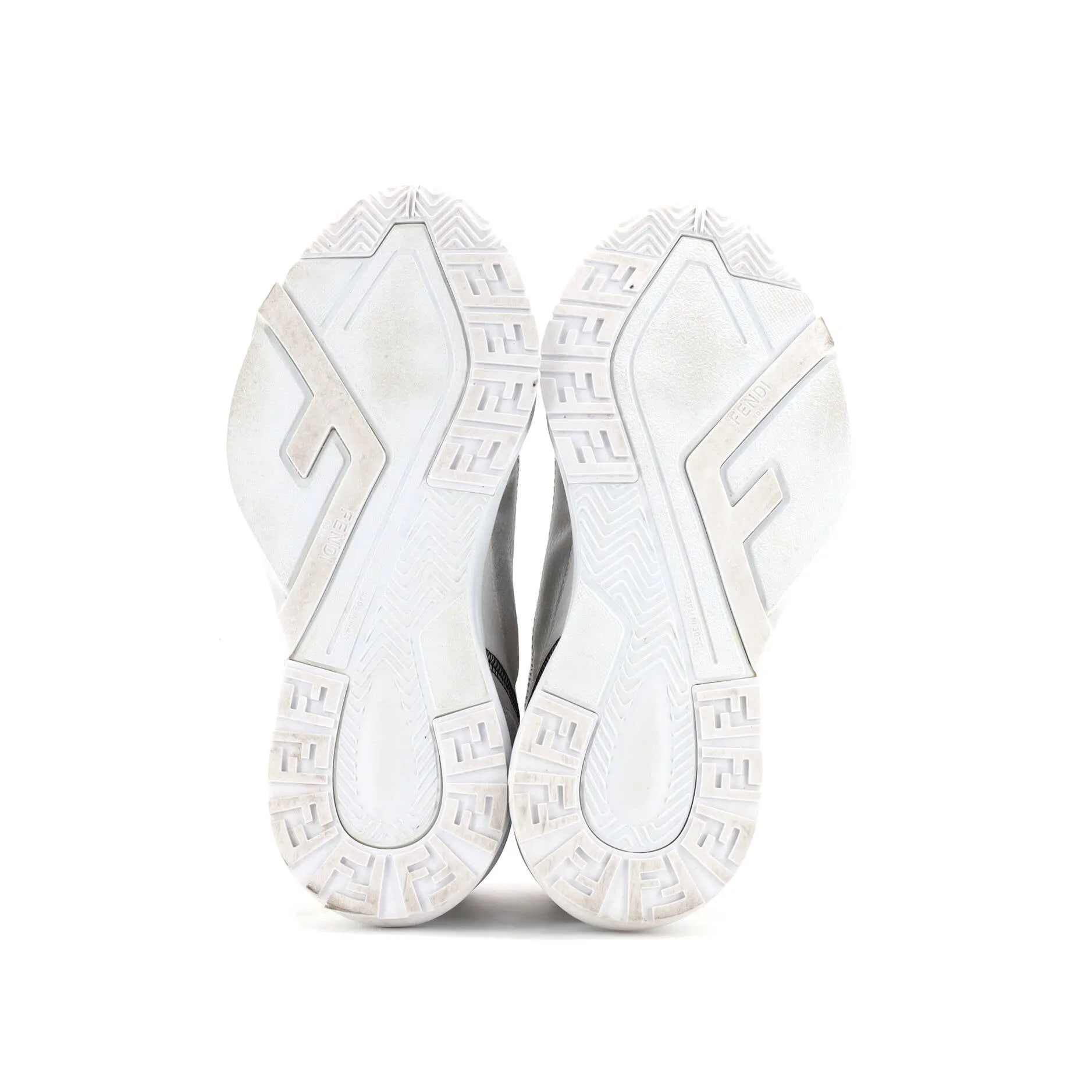 Pre-Loved Fendi Women's Flow Low-Top Sneakers Mixed Materials sold by Zulily product image thumbnail 4