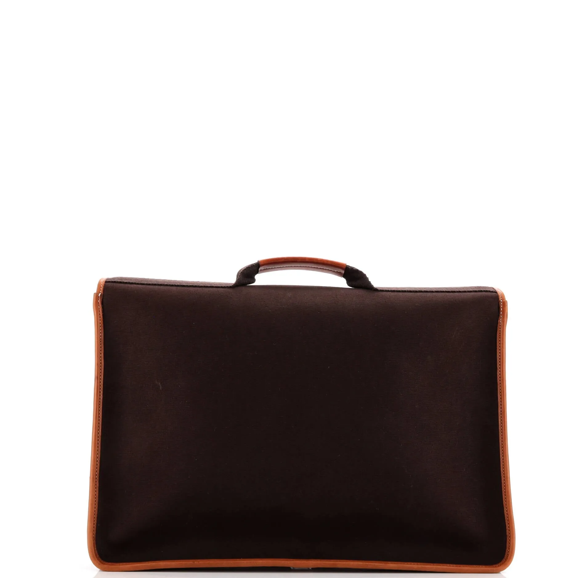 Pre-Loved Hermes Buenaventura Messenger Bag Toile GM sold by Zulily product image thumbnail 3