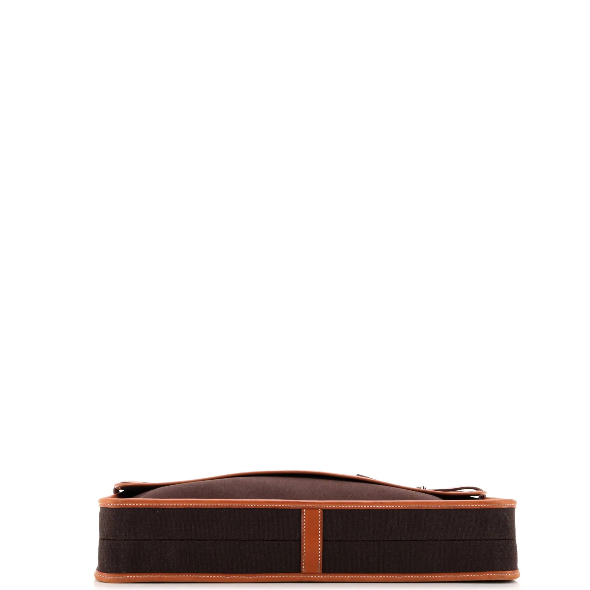 Pre-Loved Hermes Buenaventura Messenger Bag Toile GM sold by Zulily product image thumbnail 4