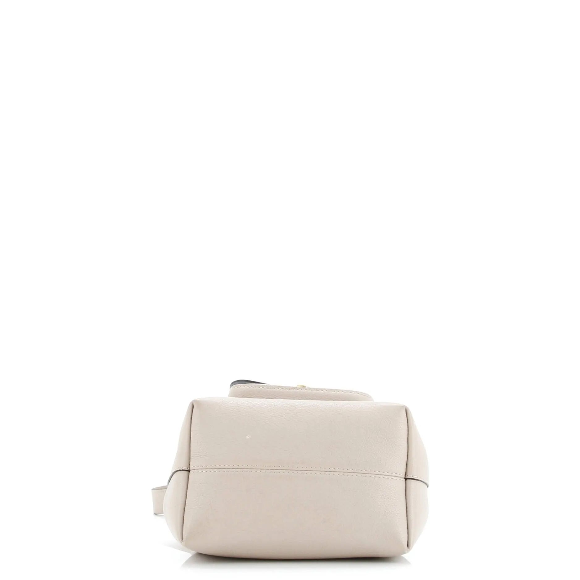 Pre-Loved Louis Vuitton Lockme Pocket Bucket Bag Leather sold by Zulily product image thumbnail 4