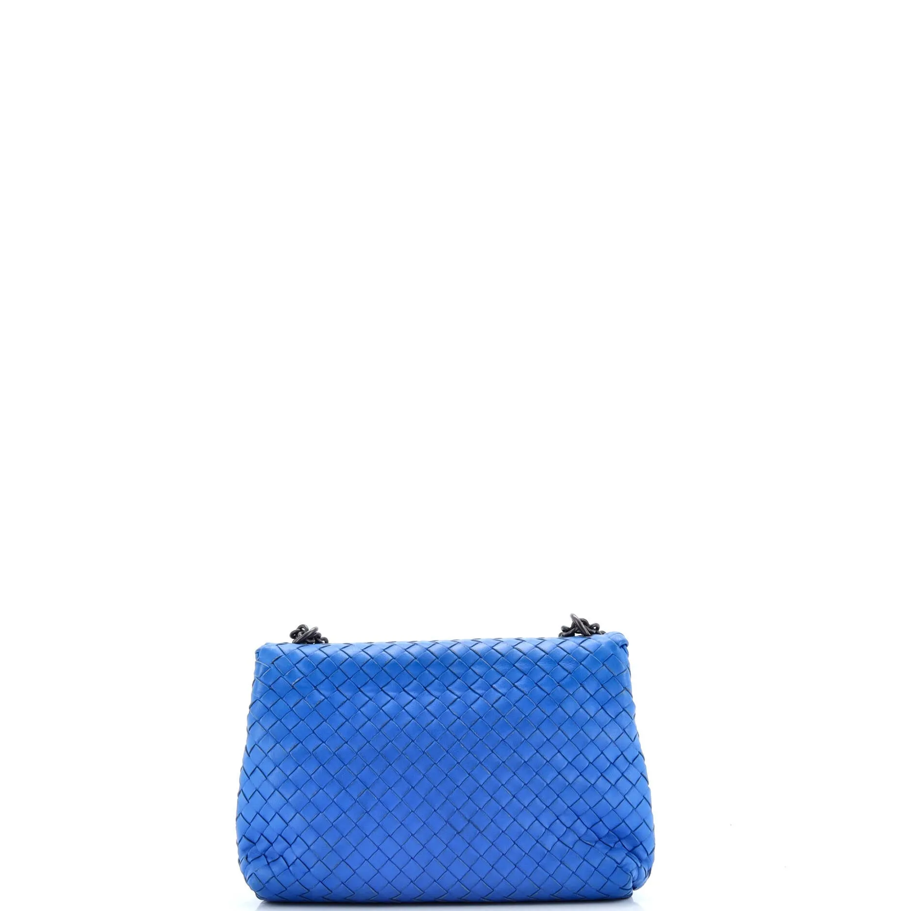Pre-Loved Bottega Veneta Olimpia Crossbody Bag Intrecciato Nappa Small sold by Zulily product image thumbnail 3
