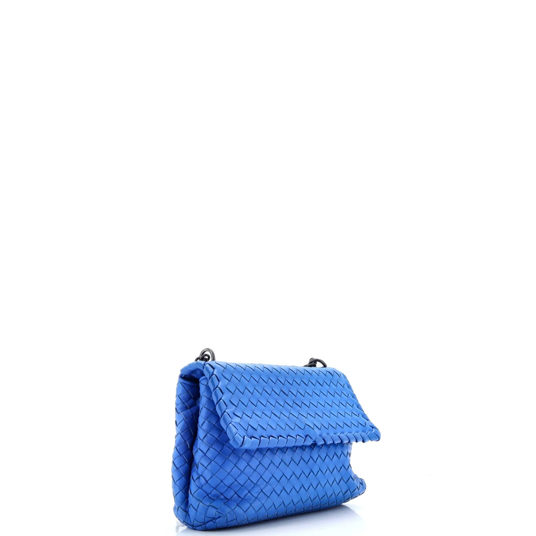 Pre-Loved Bottega Veneta Olimpia Crossbody Bag Intrecciato Nappa Small sold by Zulily product image thumbnail 2