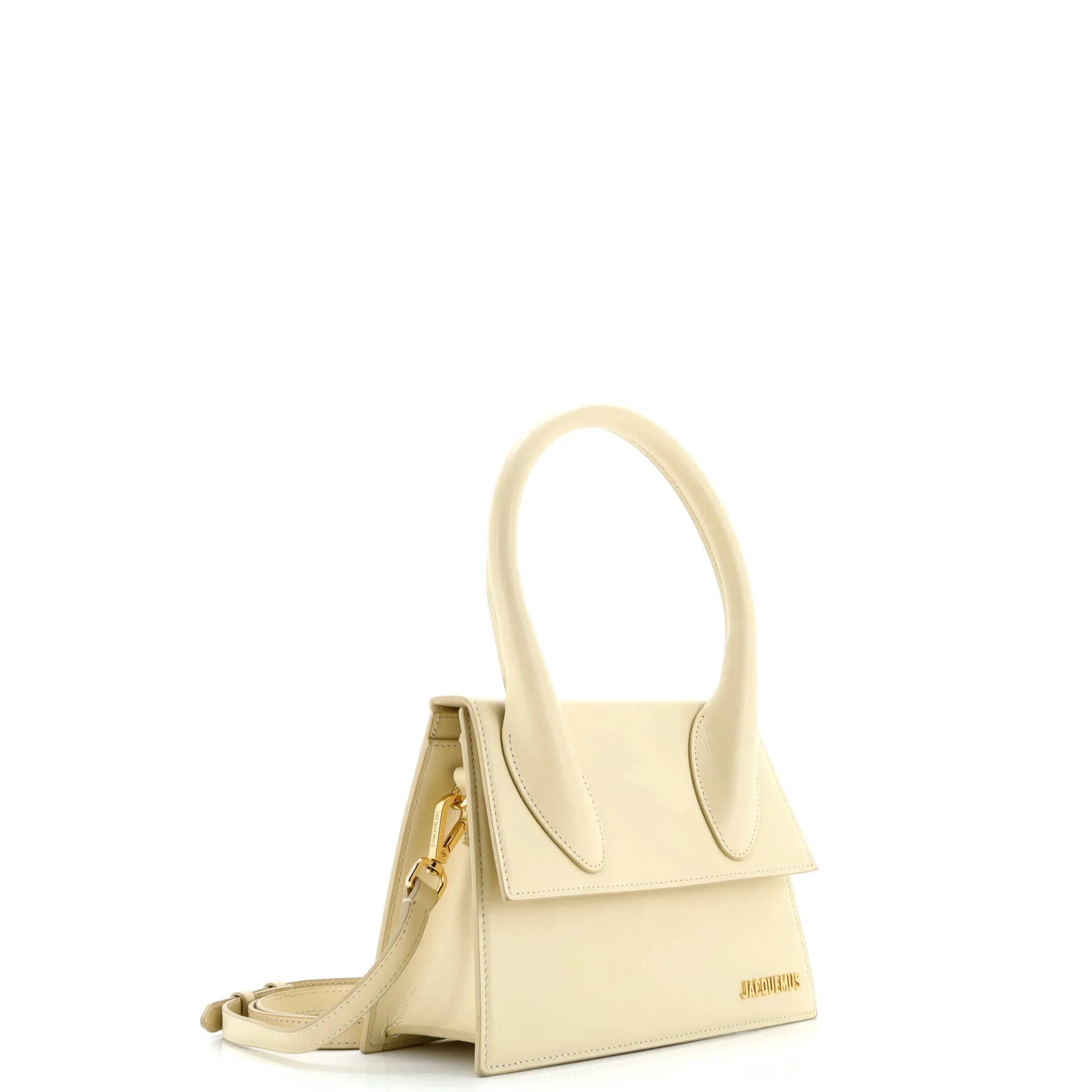 Pre-Loved Jacquemus Le Grand Chiquito Bag Leather Large sold by Zulily product image thumbnail 2