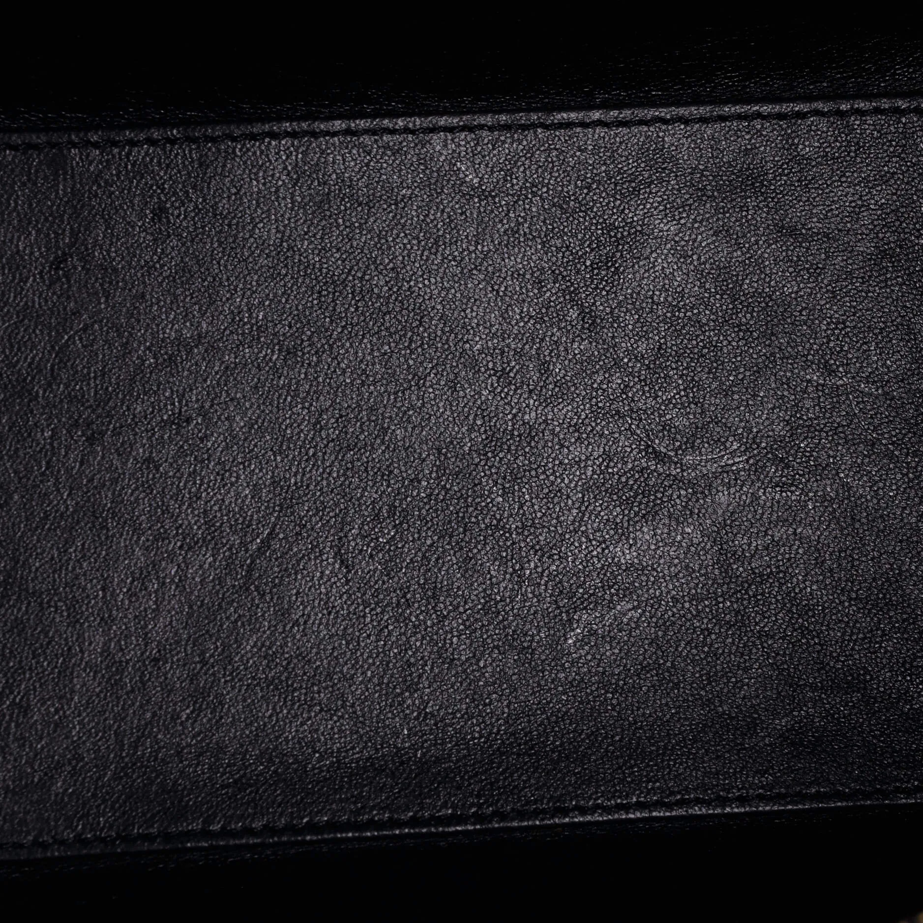 Pre-Loved Celine Luggage Bag Smooth Leather Micro sold by Zulily product image thumbnail 5