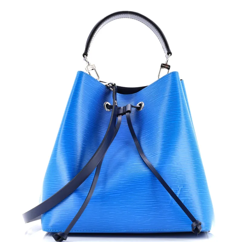 Pre-Loved Louis Vuitton NeoNoe Handbag Epi Leather MM made by Louis Vuitton