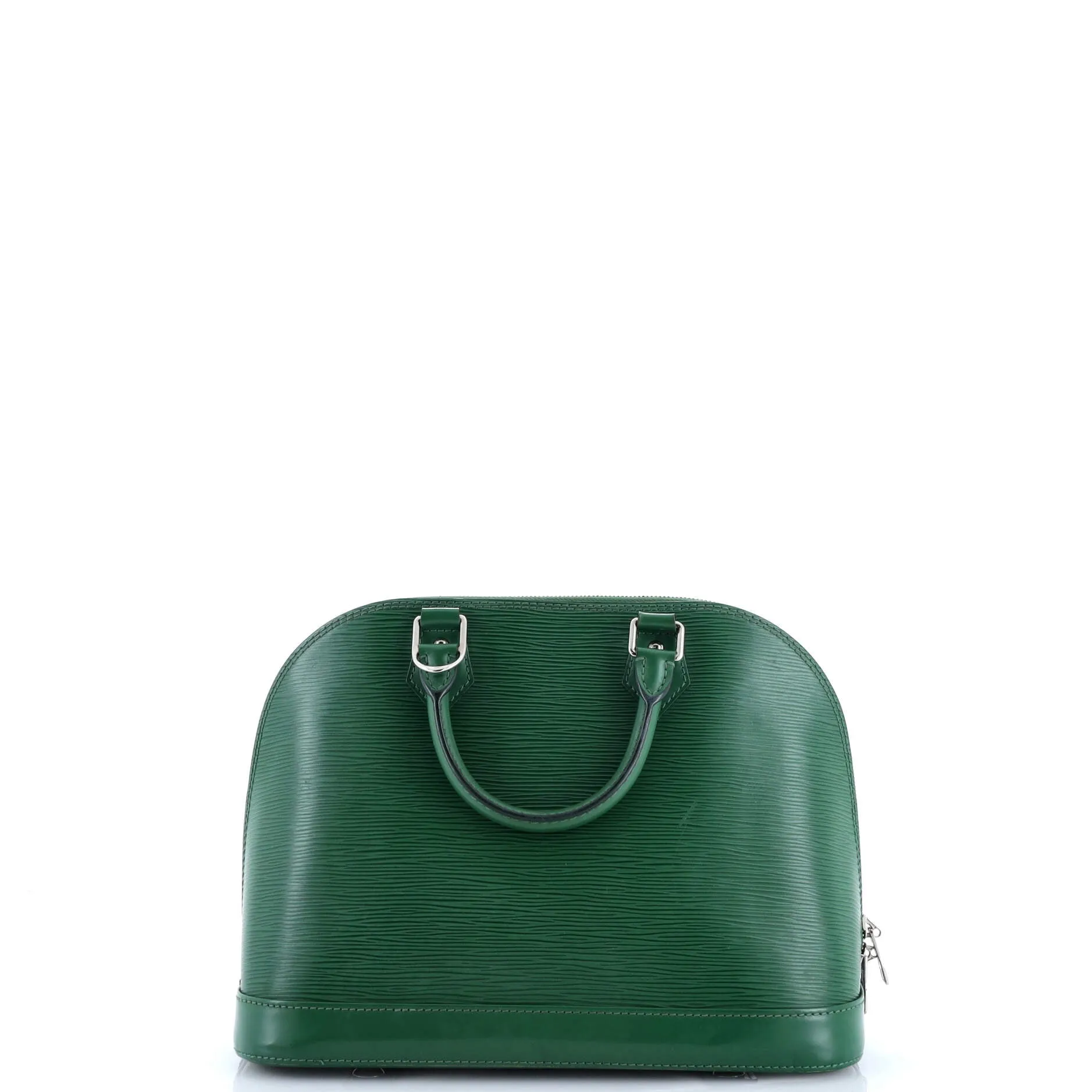 Pre-Loved Louis Vuitton Alma Handbag Epi Leather PM sold by Zulily product image thumbnail 3