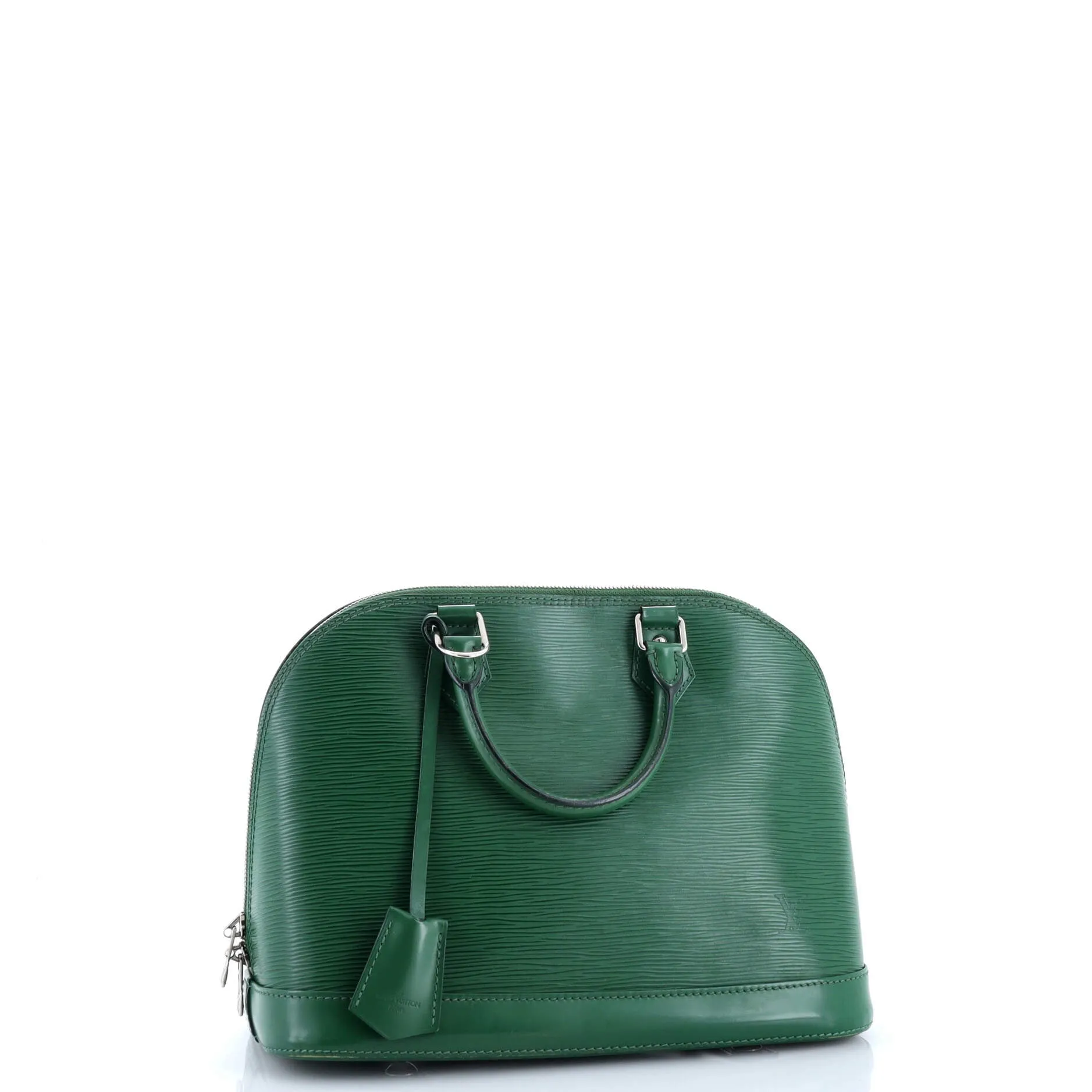 Pre-Loved Louis Vuitton Alma Handbag Epi Leather PM sold by Zulily product image thumbnail 2