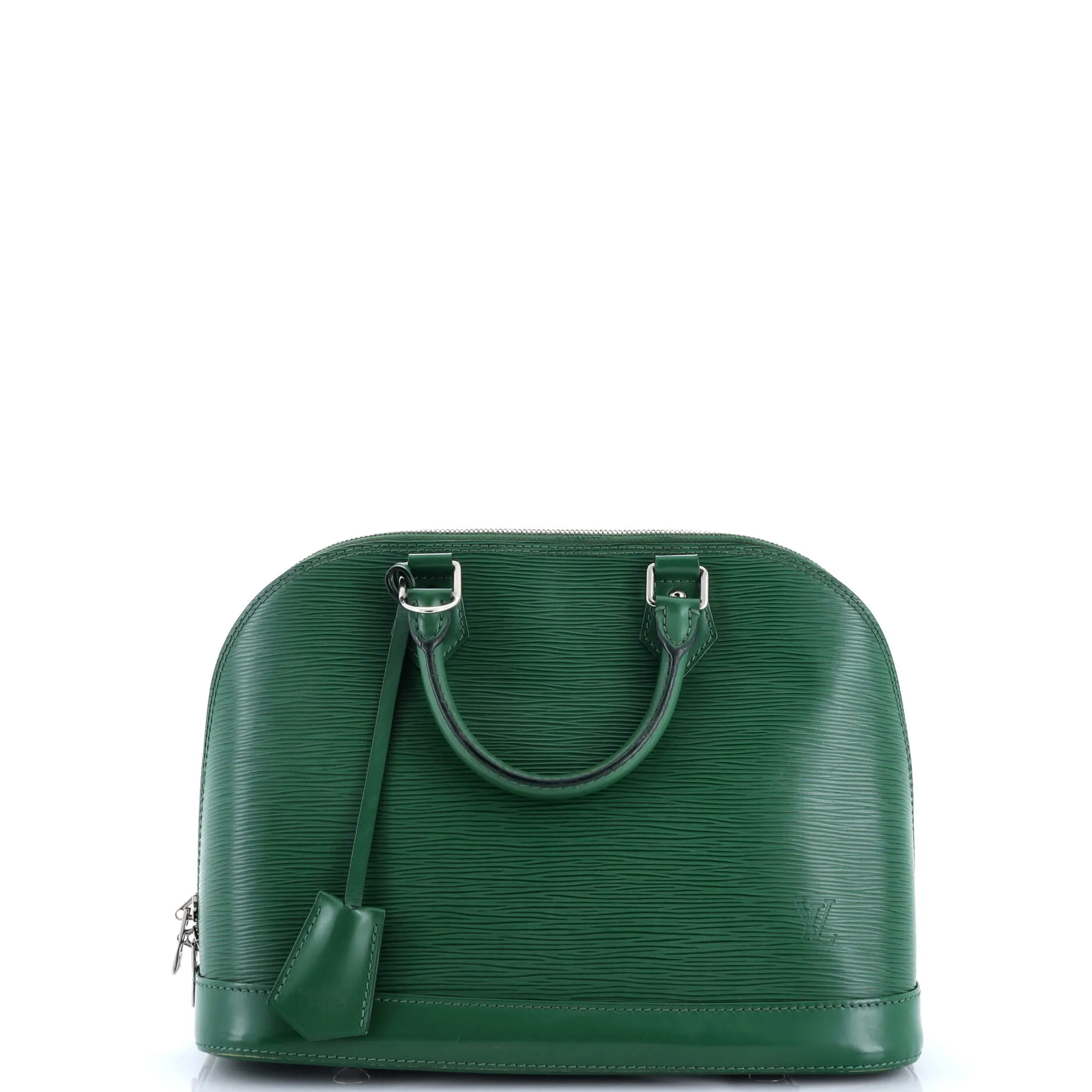 Pre-Loved Louis Vuitton Alma Handbag Epi Leather PM sold by Zulily