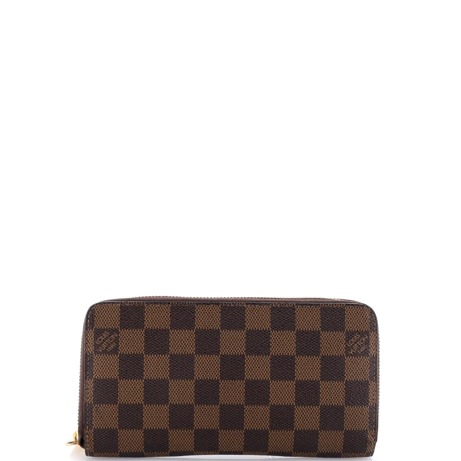 Pre-Loved Louis Vuitton Zippy Wallet Damier sold by Zulily