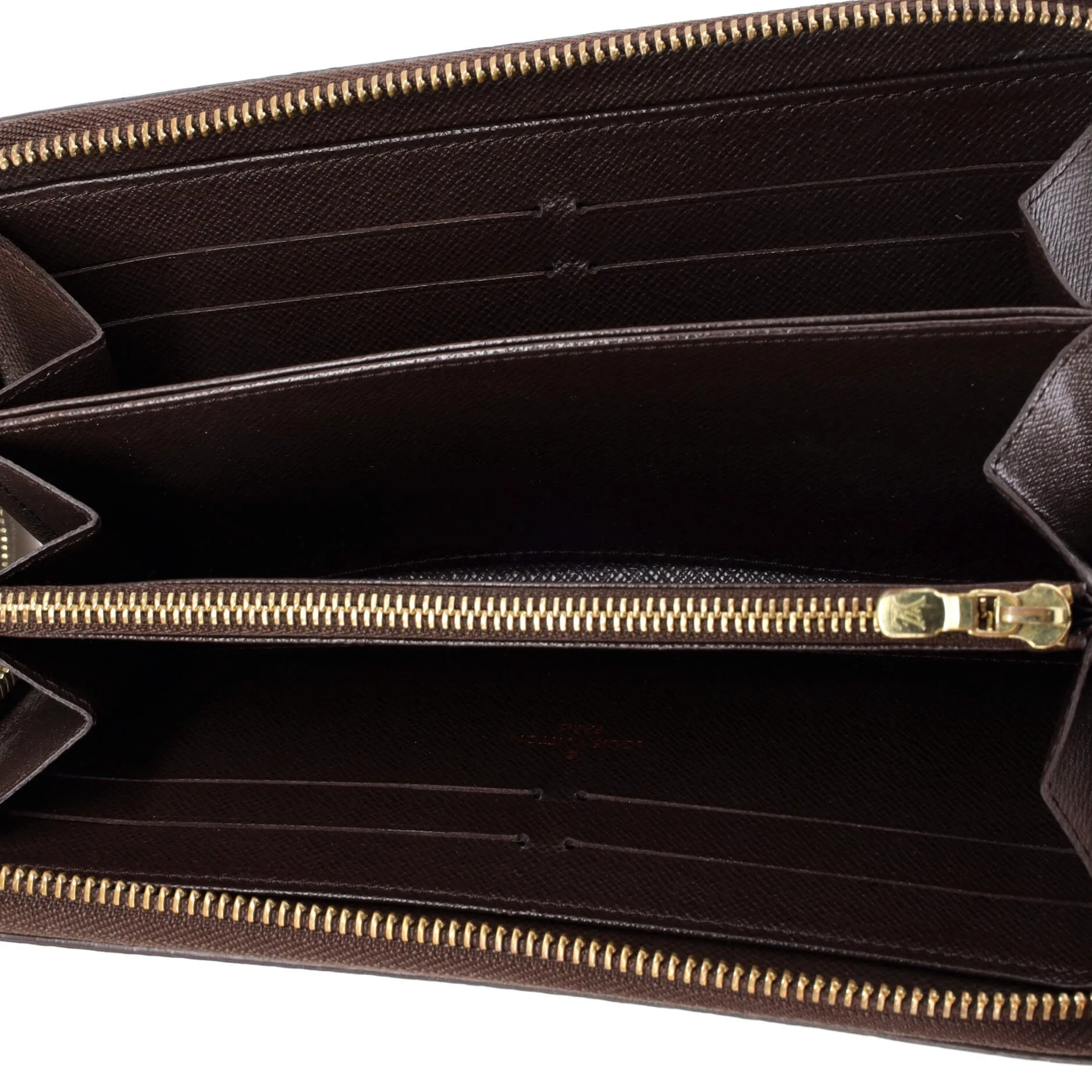 Pre-Loved Louis Vuitton Zippy Wallet Damier sold by Zulily product image thumbnail 5