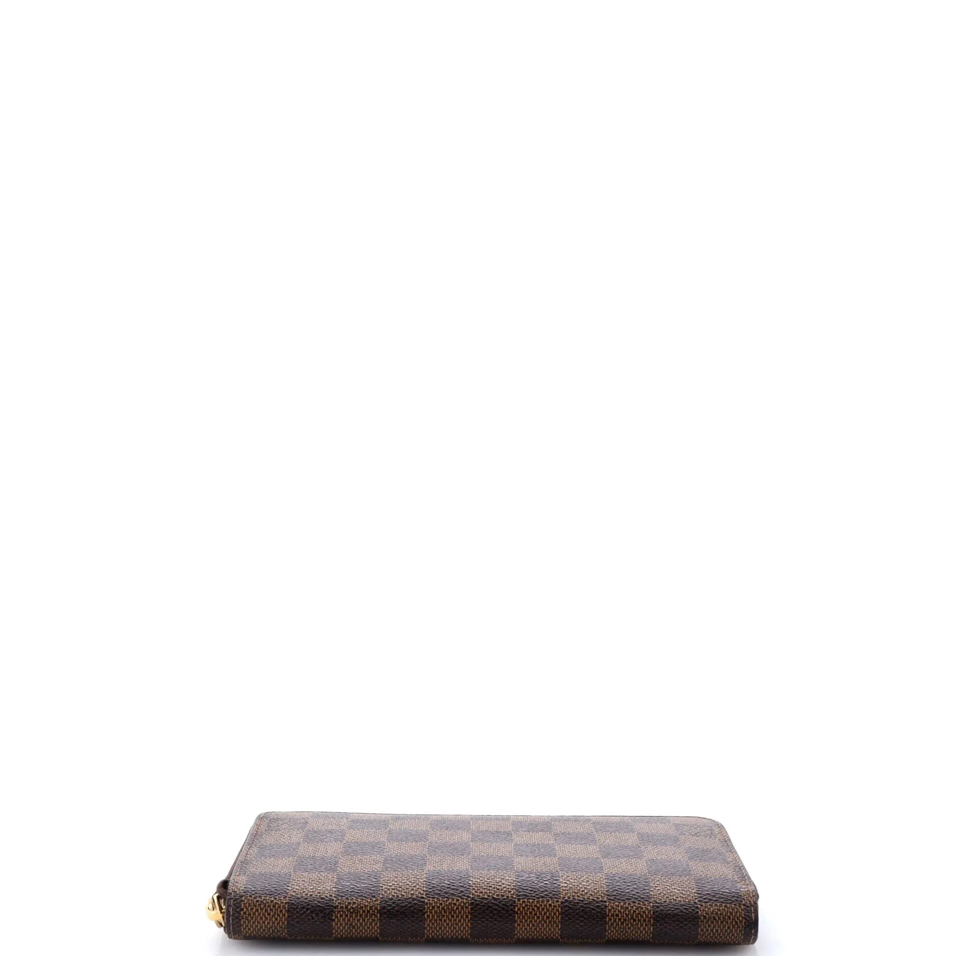 Pre-Loved Louis Vuitton Zippy Wallet Damier sold by Zulily product image thumbnail 4
