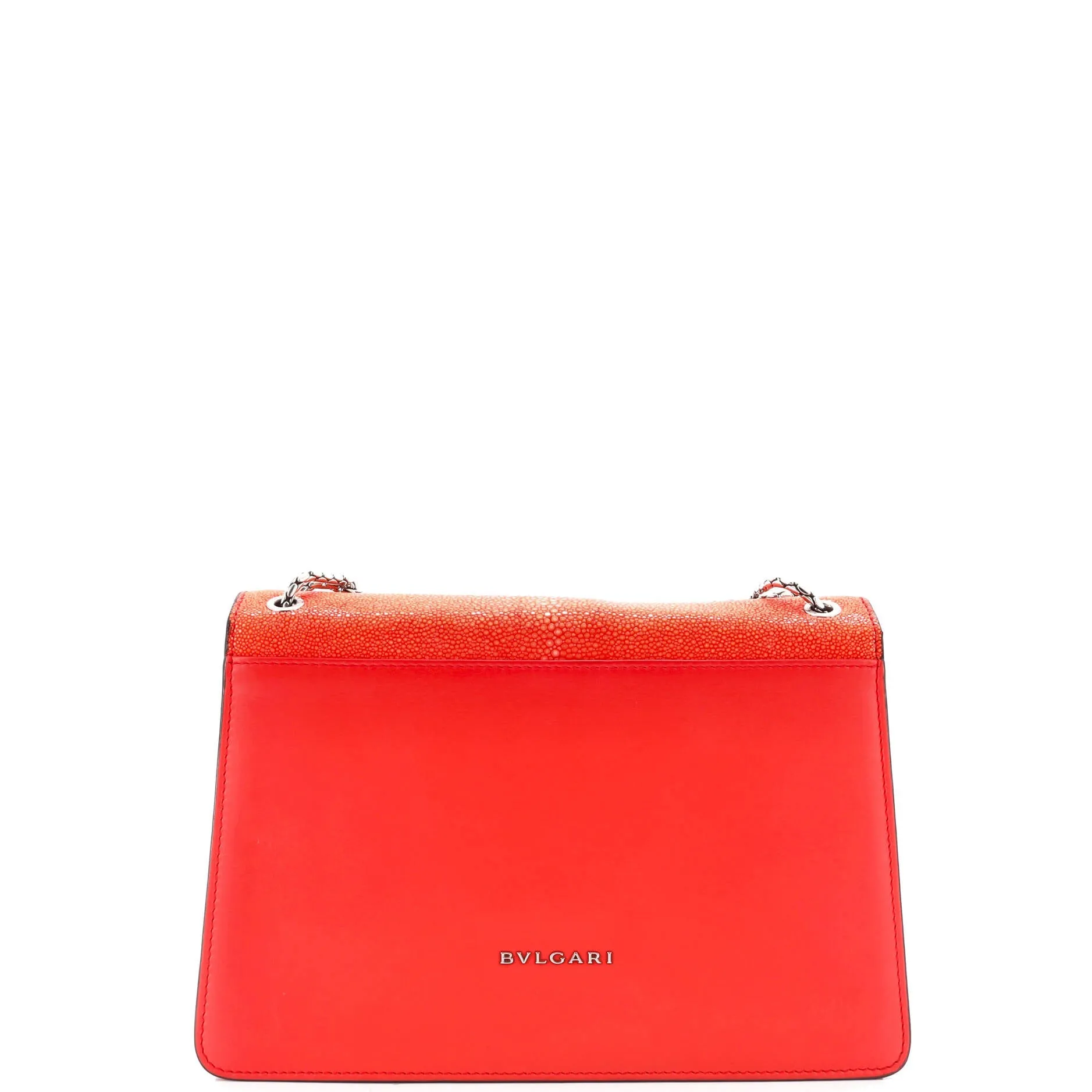 Pre-Loved Bvlgari Serpenti Forever Shoulder Bag Leather and Stingray Medium sold by Zulily product image thumbnail 3