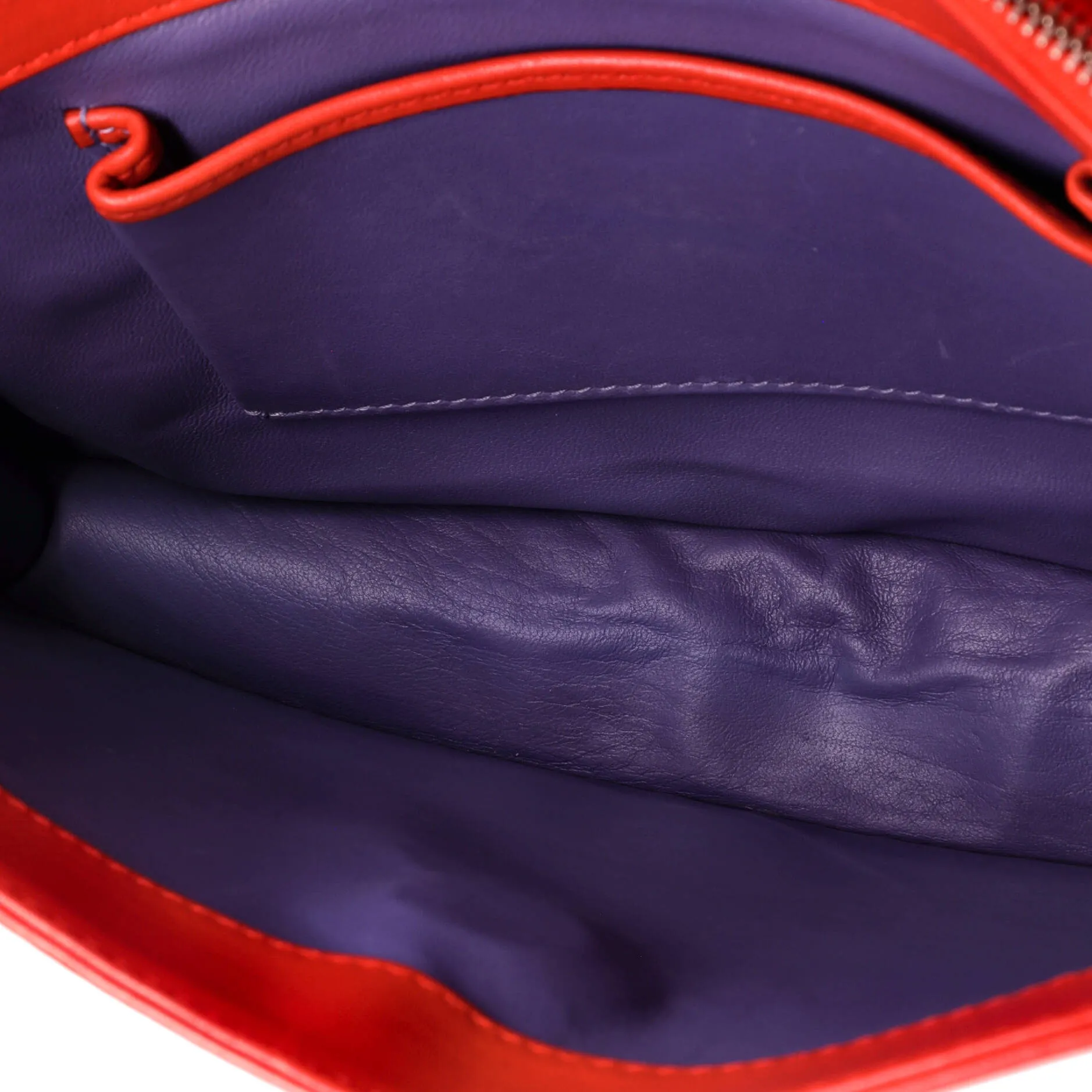 Pre-Loved Bvlgari Serpenti Forever Shoulder Bag Leather and Stingray Medium sold by Zulily product image thumbnail 5