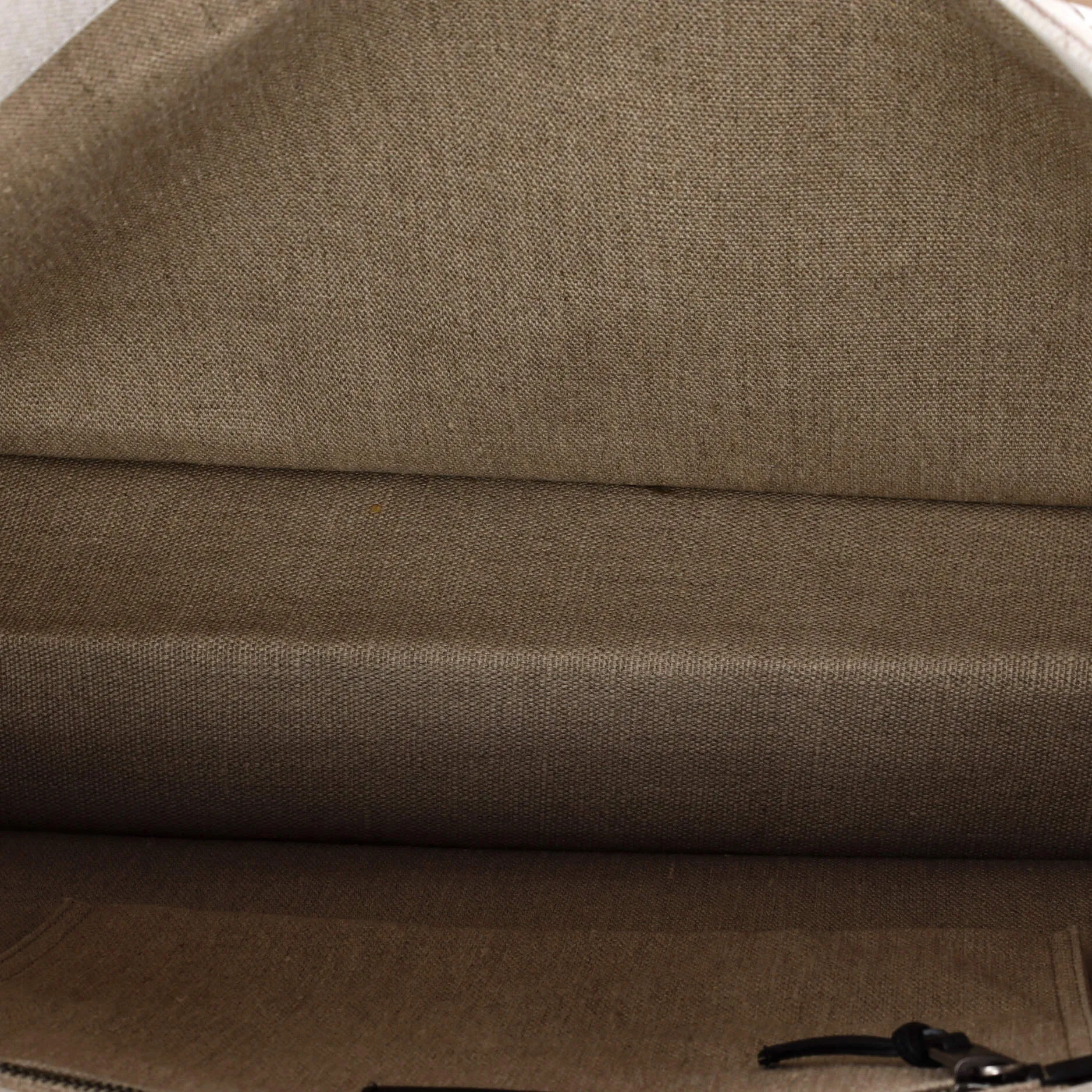 Pre-Loved Saint Laurent Rive Gauche Shopper Tote Canvas Large sold by Zulily product image thumbnail 5