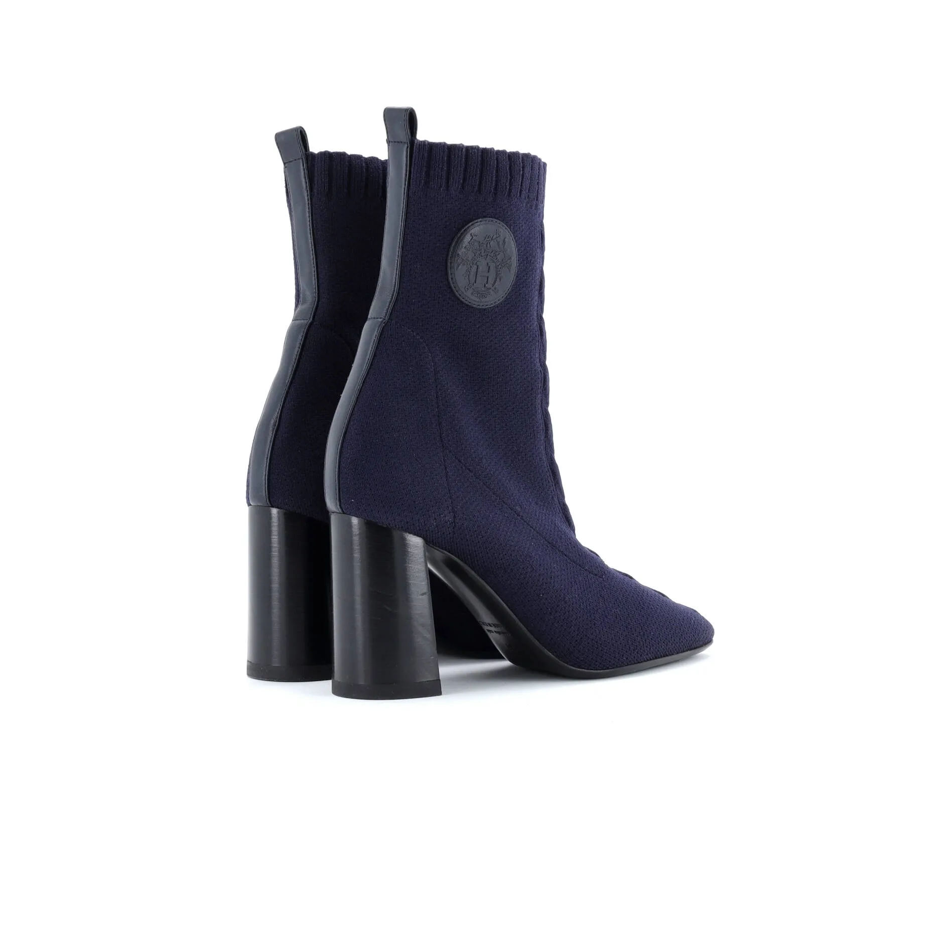 Pre-Loved Hermes Women's Volver Ankle Boots Knit Fabric sold by Zulily product image thumbnail 3