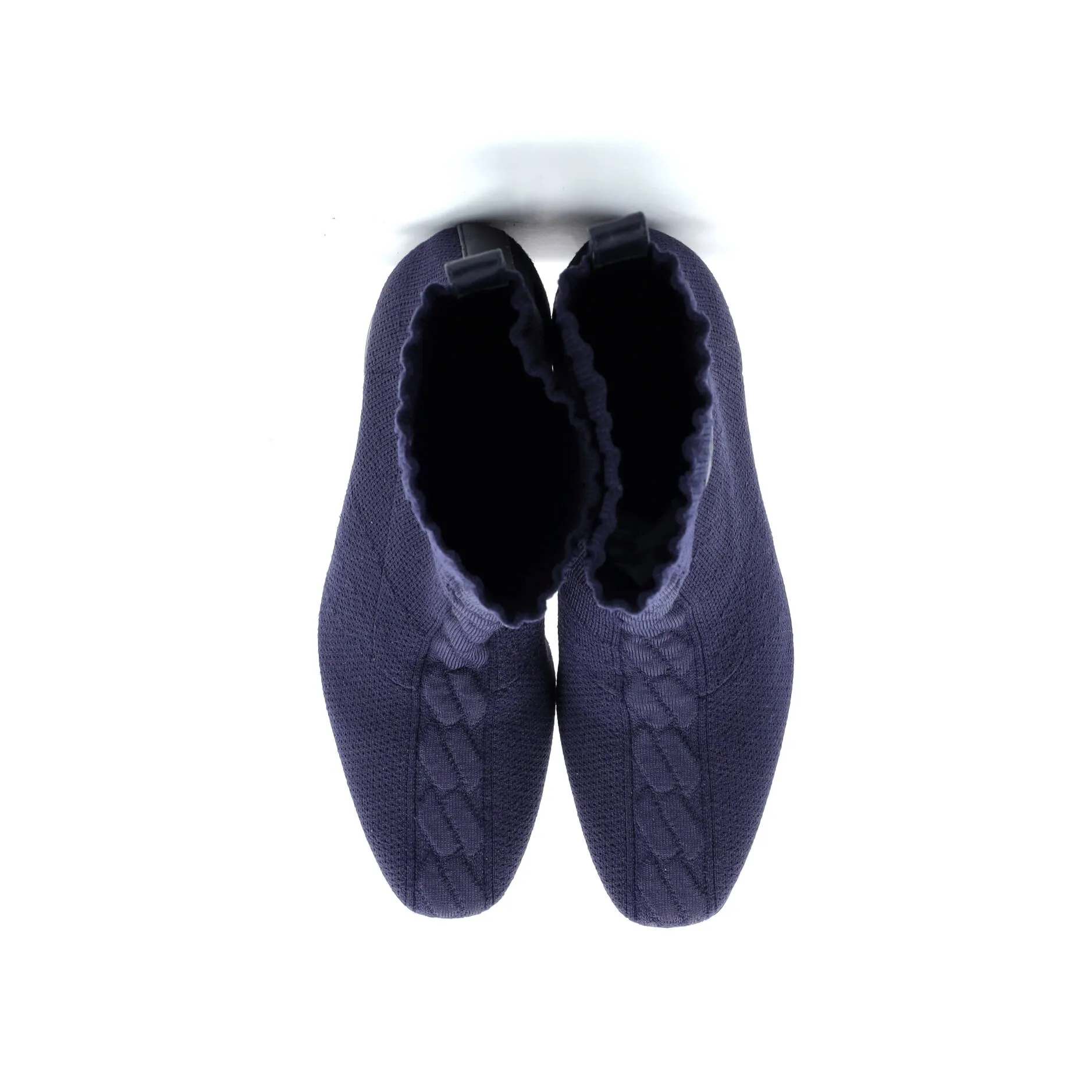 Pre-Loved Hermes Women's Volver Ankle Boots Knit Fabric sold by Zulily product image thumbnail 2