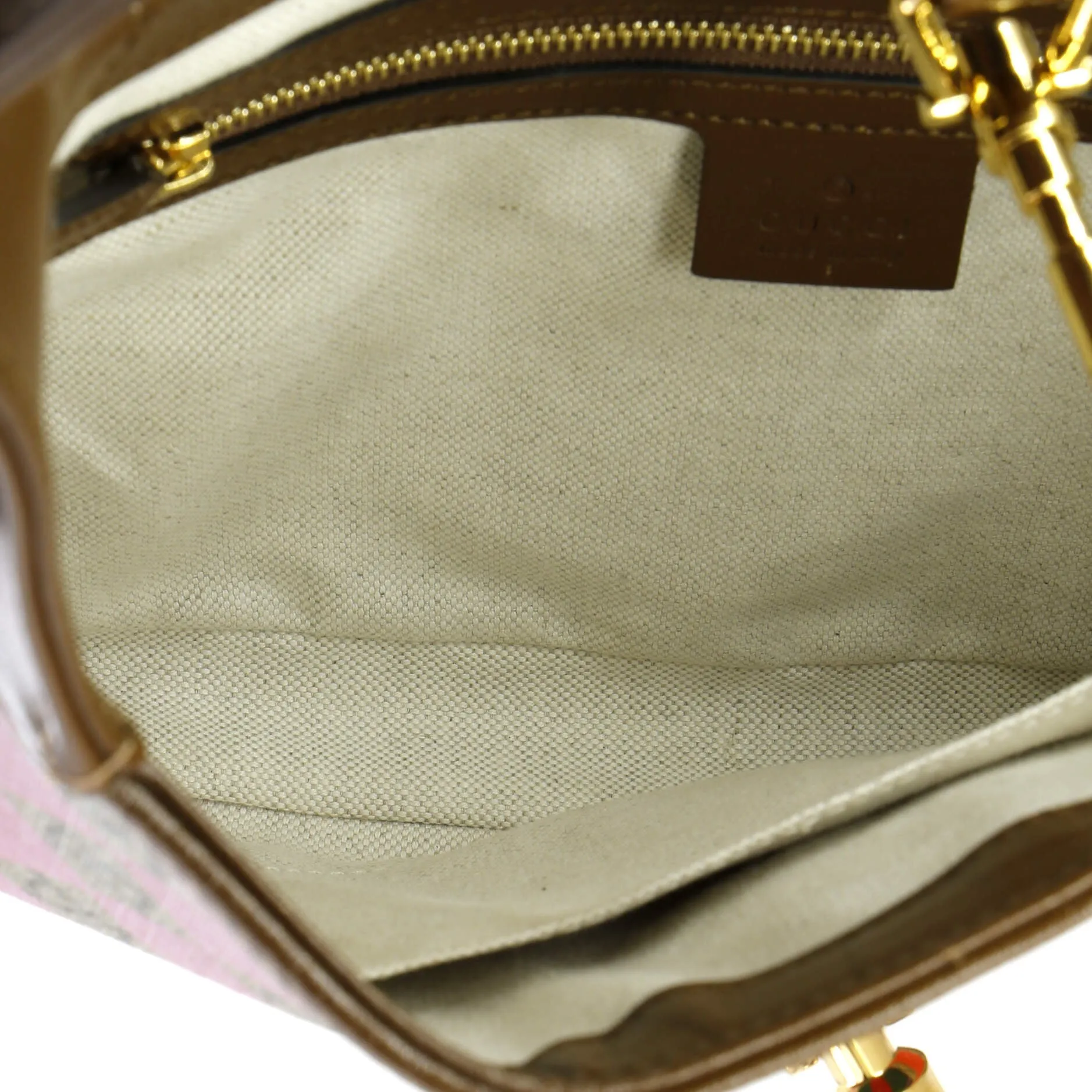 Pre-Loved Gucci Jackie 1961 Hobo Printed GG Coated Canvas Small sold by Zulily product image thumbnail 5