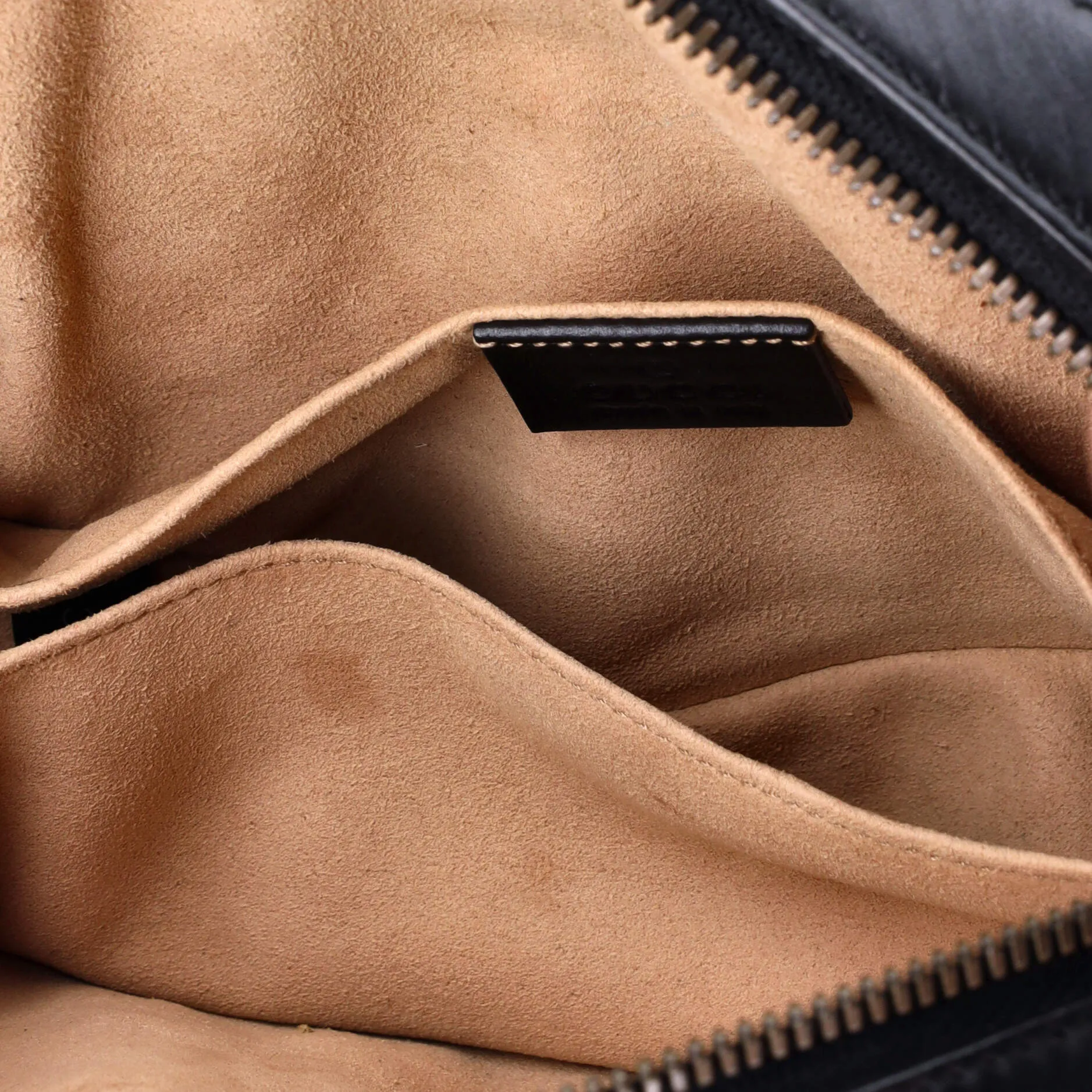 Pre-Loved Gucci GG Marmont Belt Bag Embellished Matelasse Leather sold by Zulily product image thumbnail 5