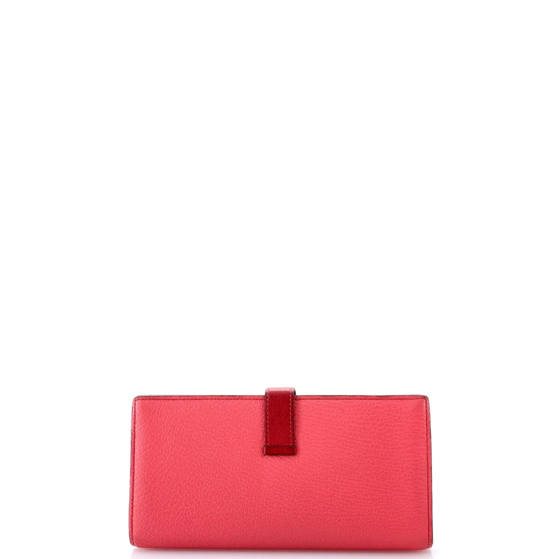 Pre-Loved Hermes Bearn Wallet Chevre Mysore Long sold by Zulily product image thumbnail 3